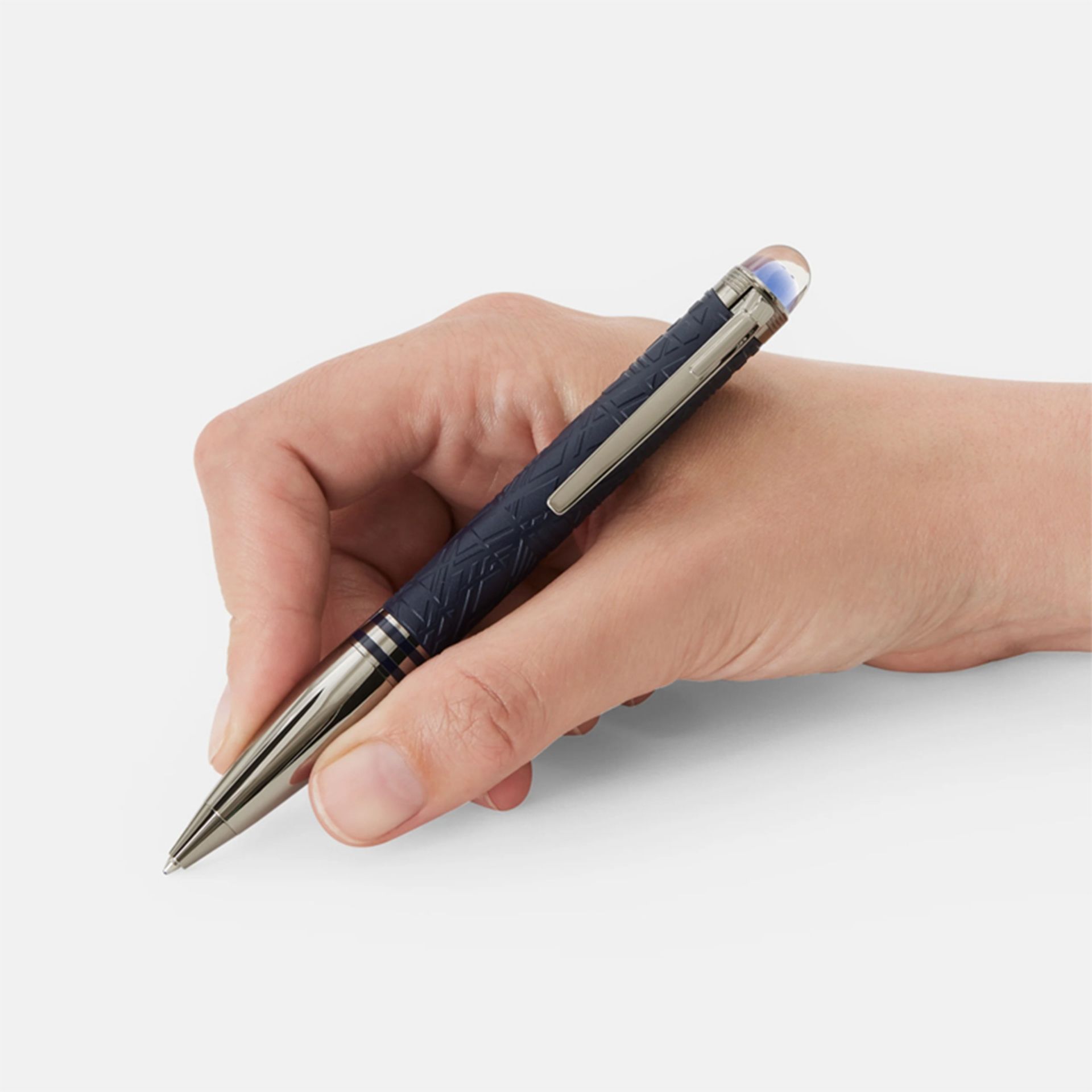 MONTBLANC Penna A Sfera Starwalker SpaceBlue Doué  130217