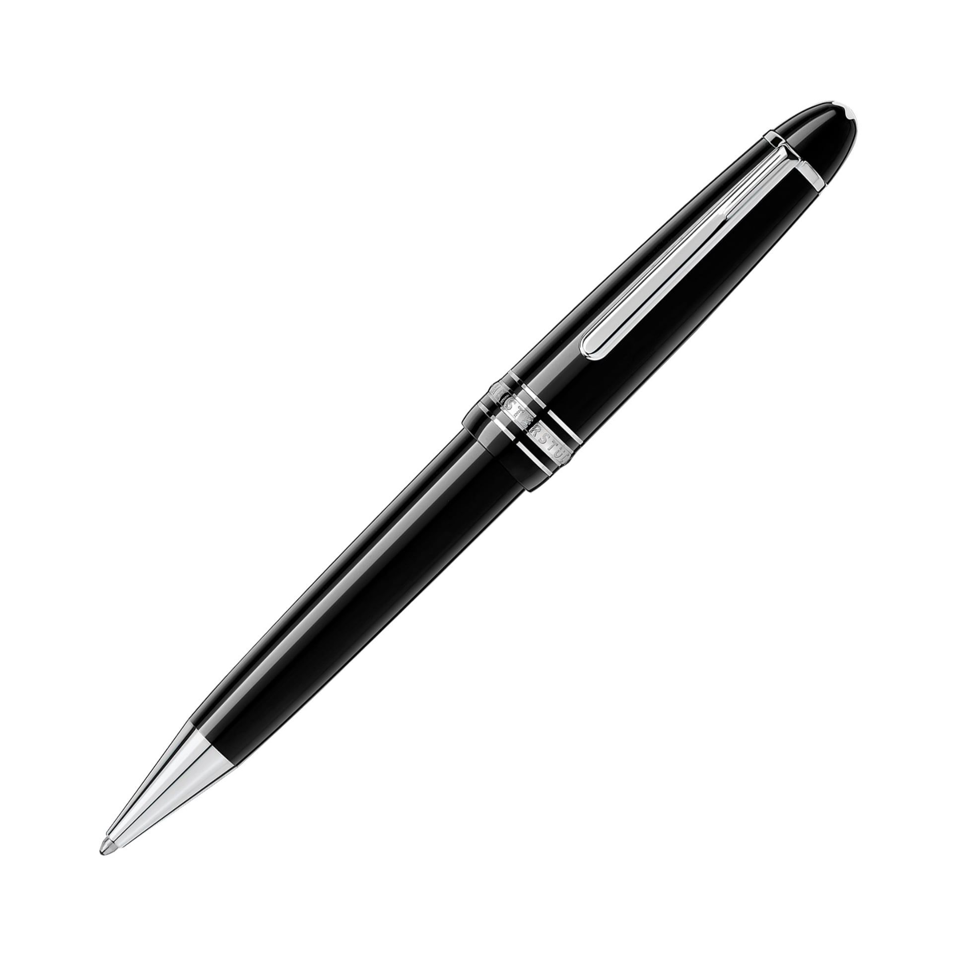 MONTBLANC Penna a Sfera Meisterstück Placcata in Platino LeGrand  132450