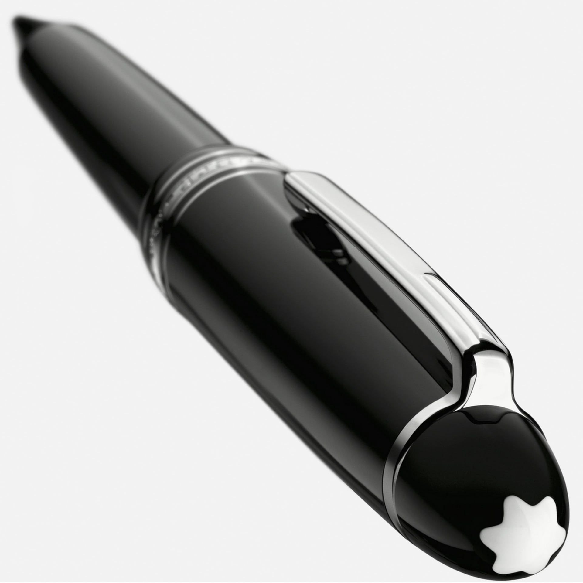 MONTBLANC Penna a Sfera Meisterstück Placcata in Platino LeGrand  132450