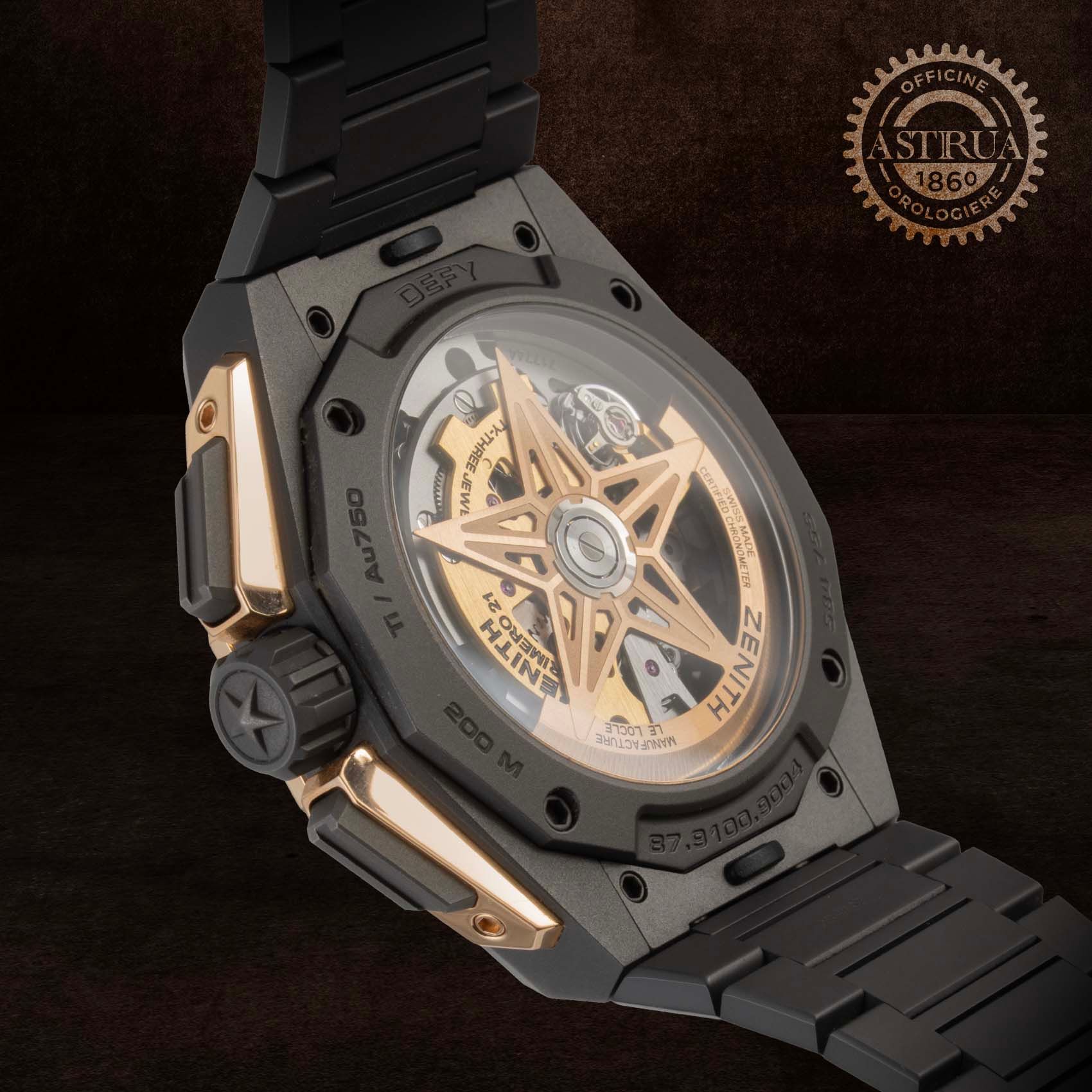 ZENITH Defy Extreme 45 MM 87.9100.9004/03.I001