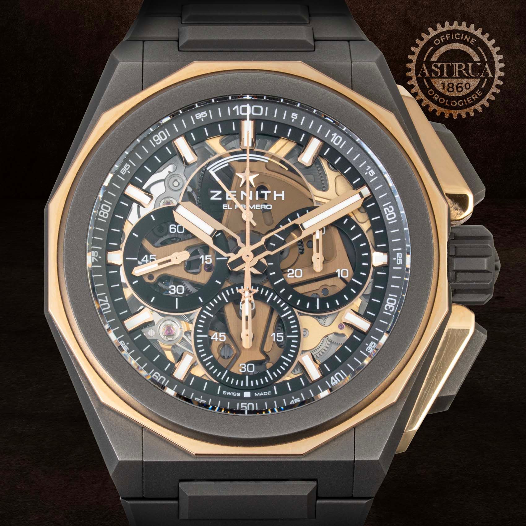 ZENITH Defy Extreme 45 MM 87.9100.9004/03.I001