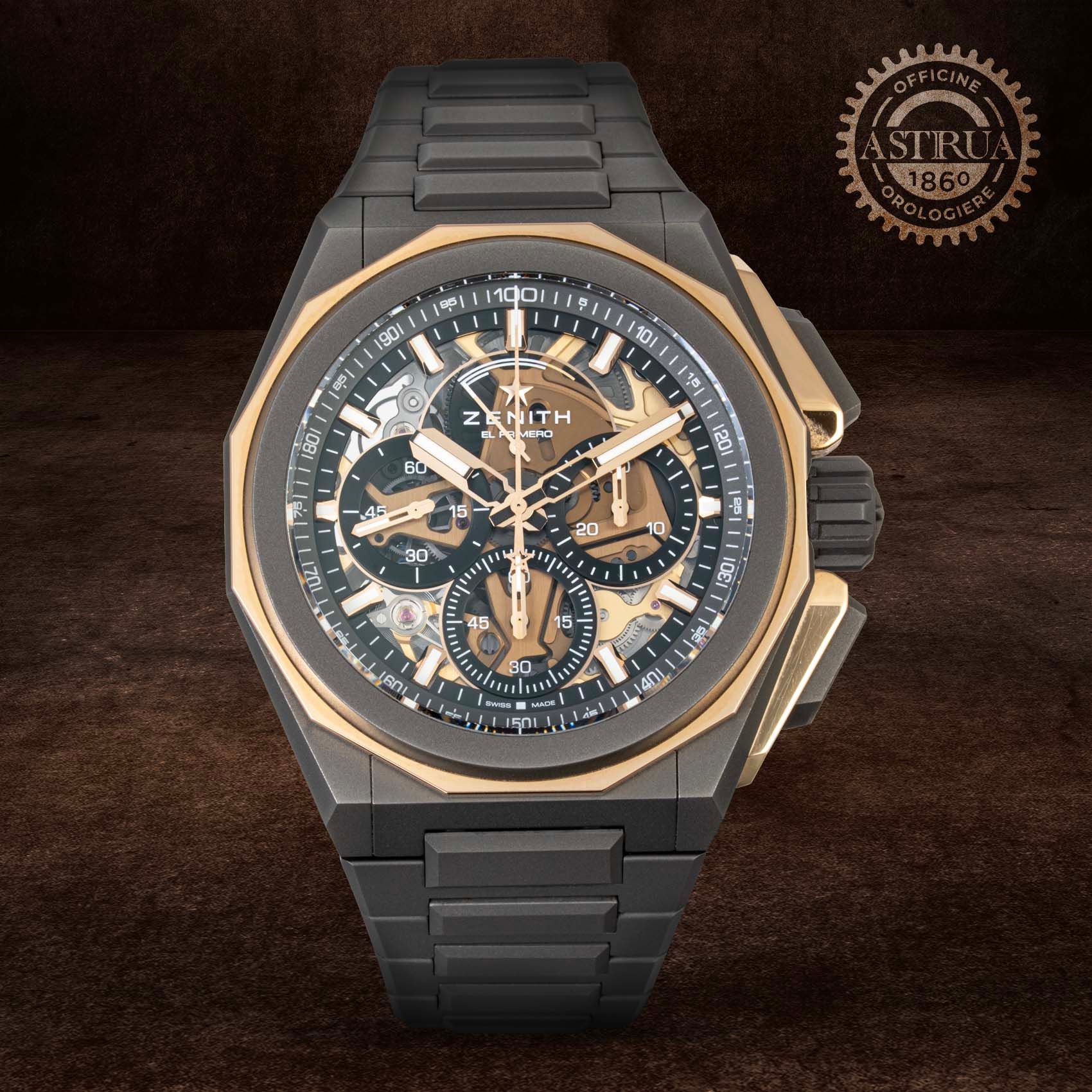 ZENITH Defy Extreme 45 MM 87.9100.9004/03.I001