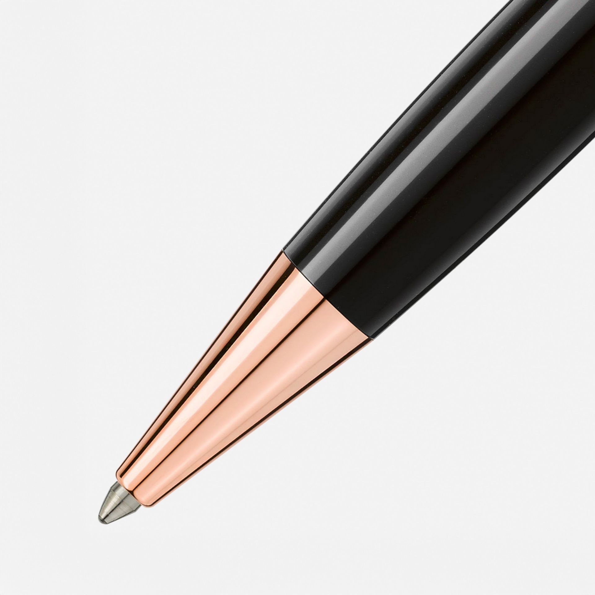 MONTBLANC Penna a Sfera Meisterstück Placcata in Oro Rosa Classique  132488
