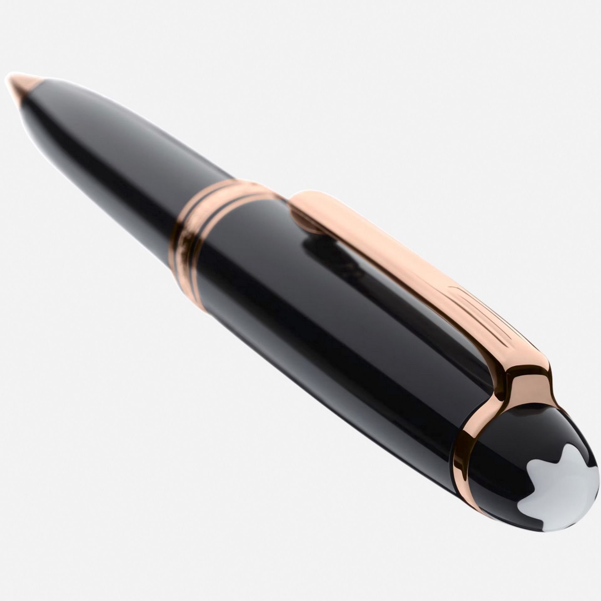 MONTBLANC Penna a Sfera Meisterstück Placcata in Oro Rosa Classique  132488