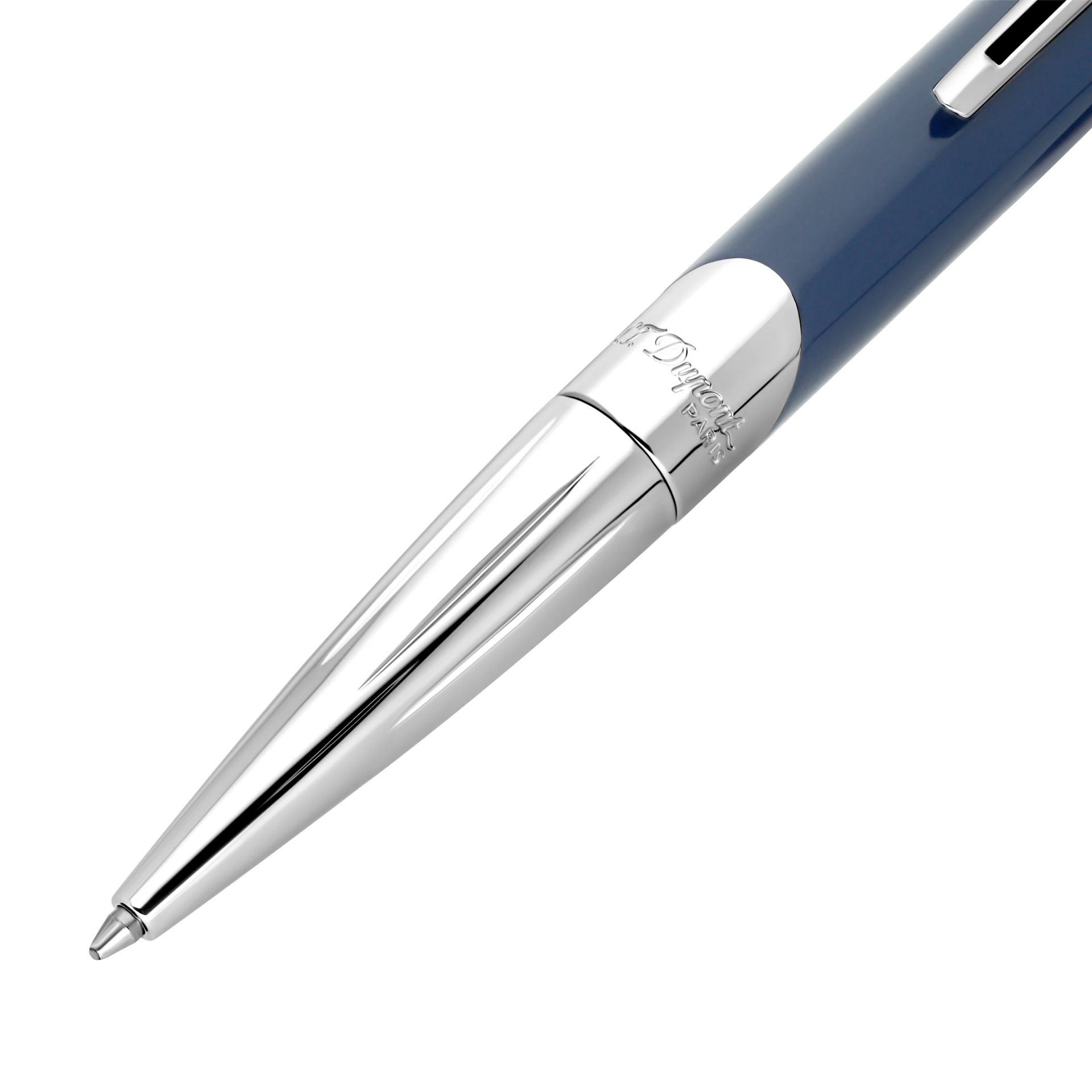 S. T. DUPONT Penna a Sfera Defi Milenium Blu Scuro  405736