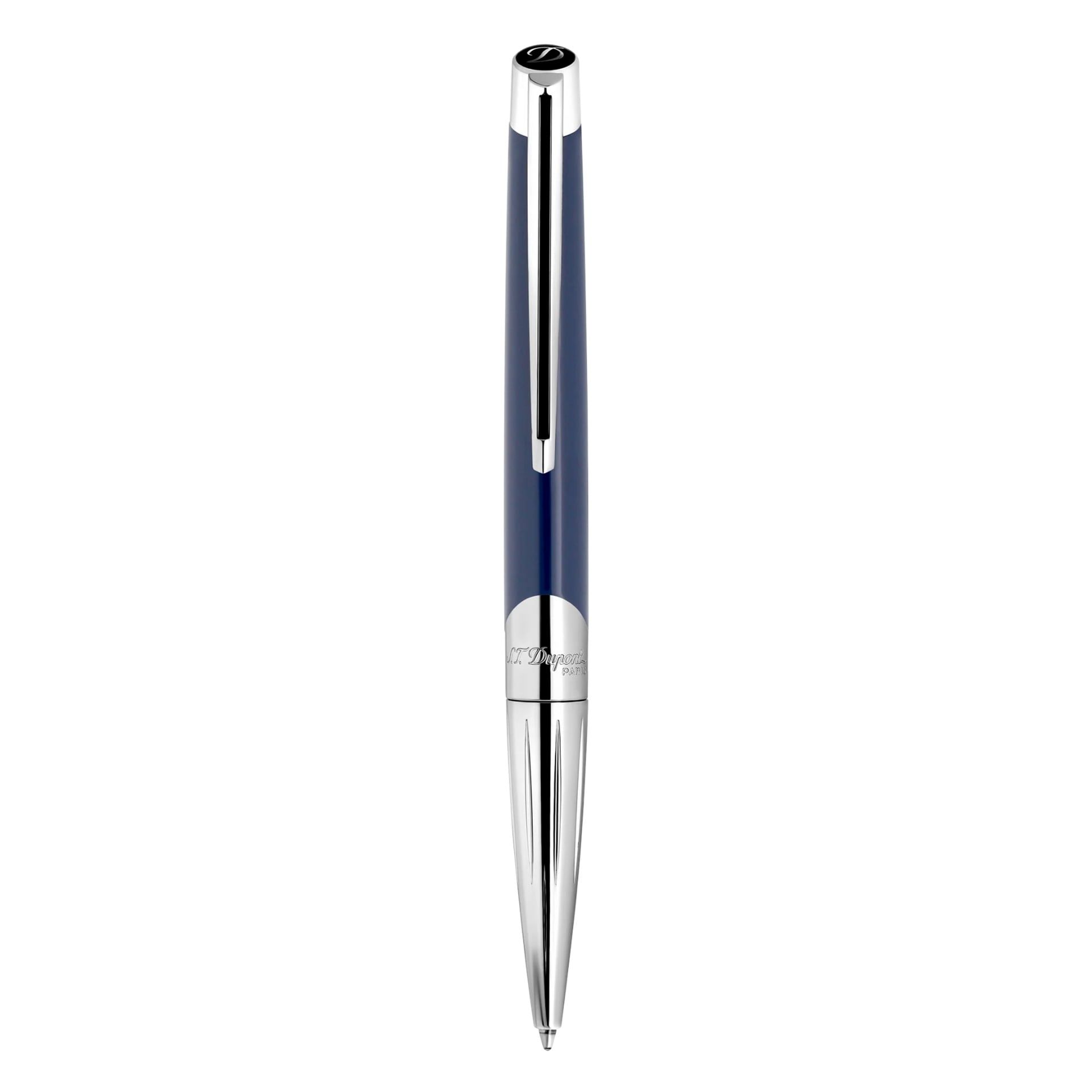S. T. DUPONT Penna a Sfera Defi Milenium Blu Scuro  405736