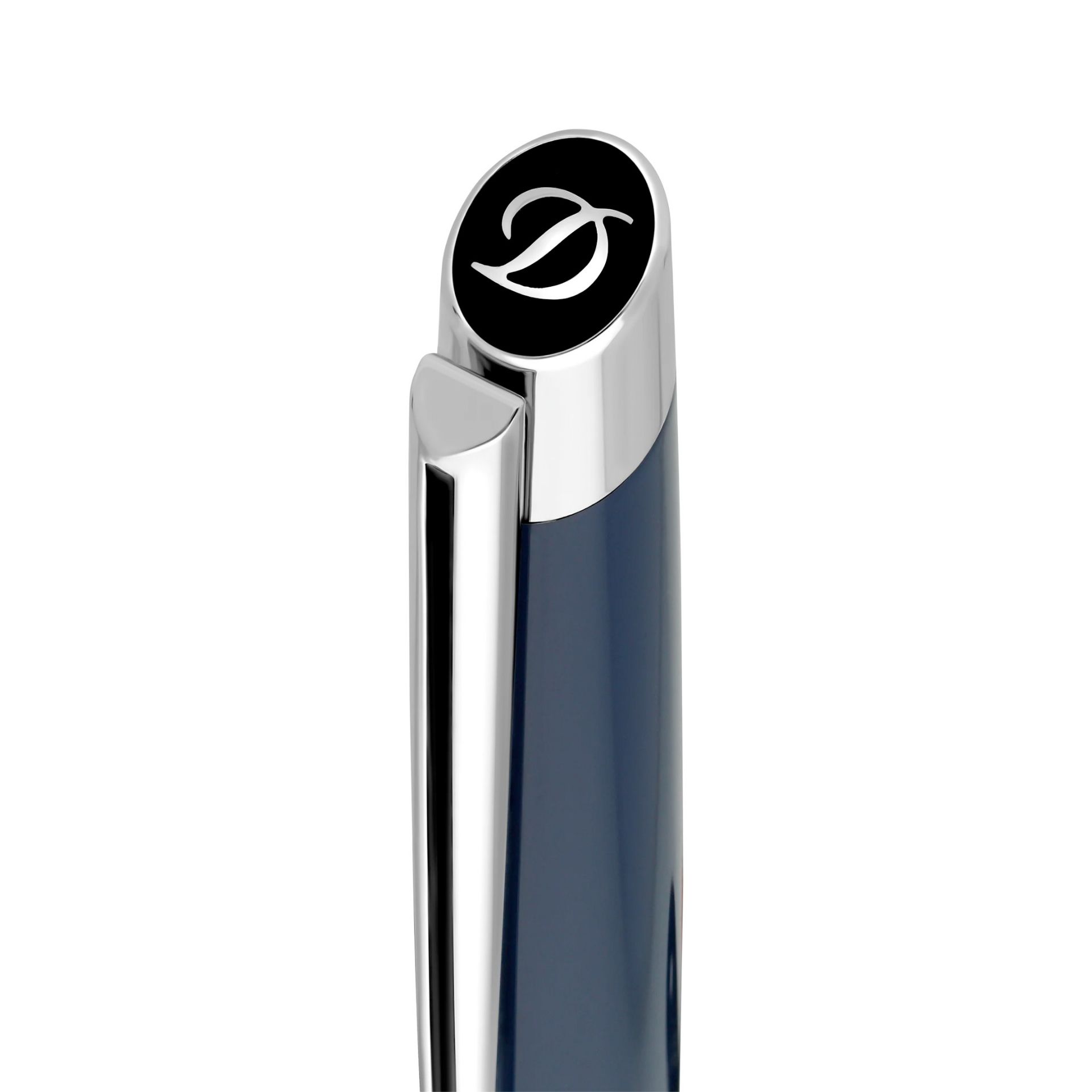 S. T. DUPONT Penna a Sfera Defi Milenium Blu Scuro  405736