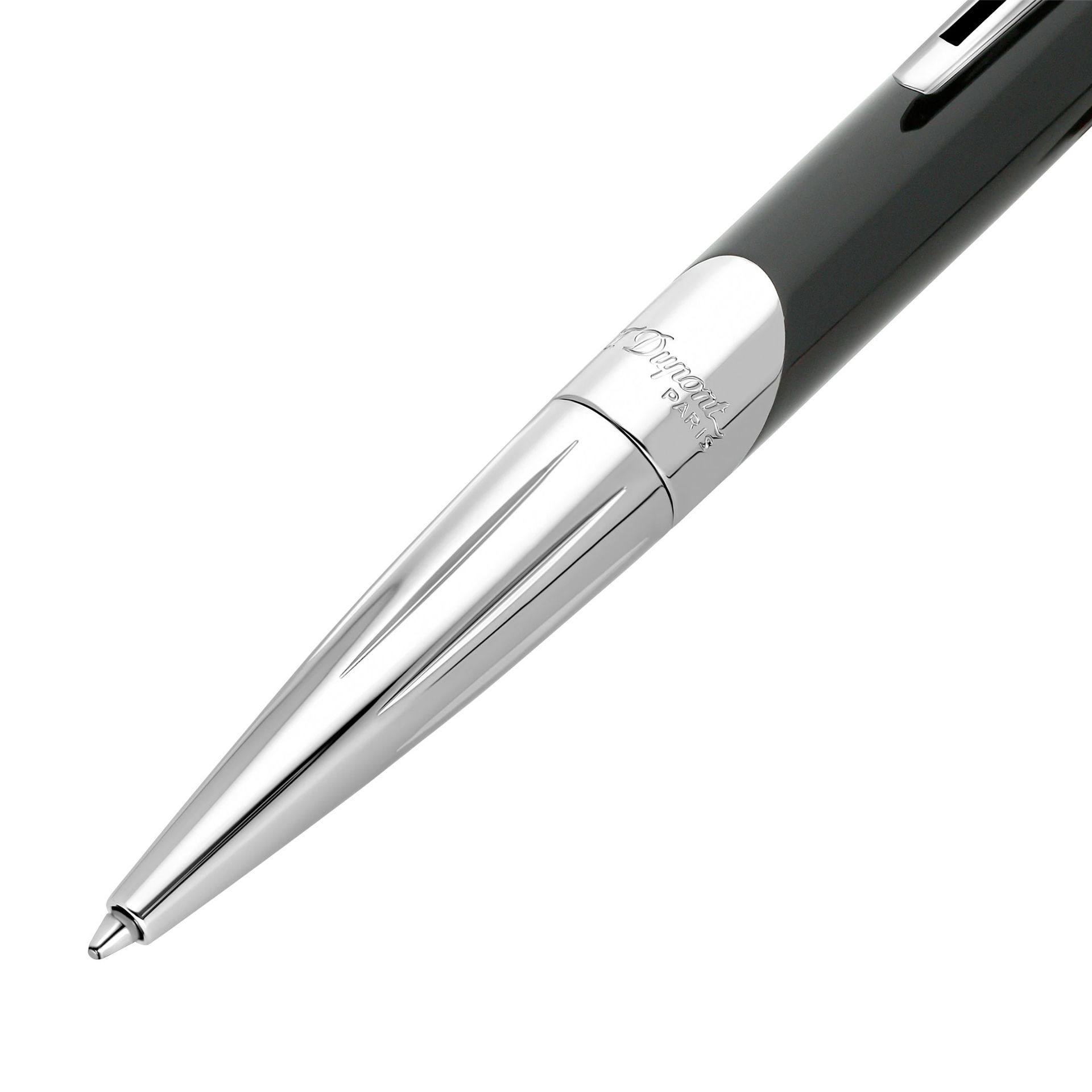 S. T. DUPONT Penna a Sfera Defi Milenium Nero  405706