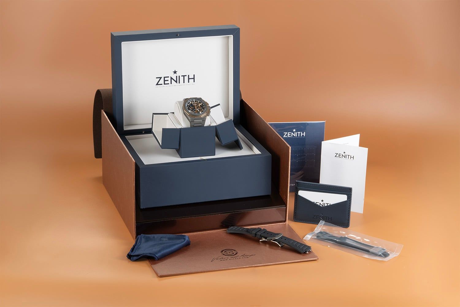 ZENITH Defy Extreme 45 MM 87.9100.9004/03.I001