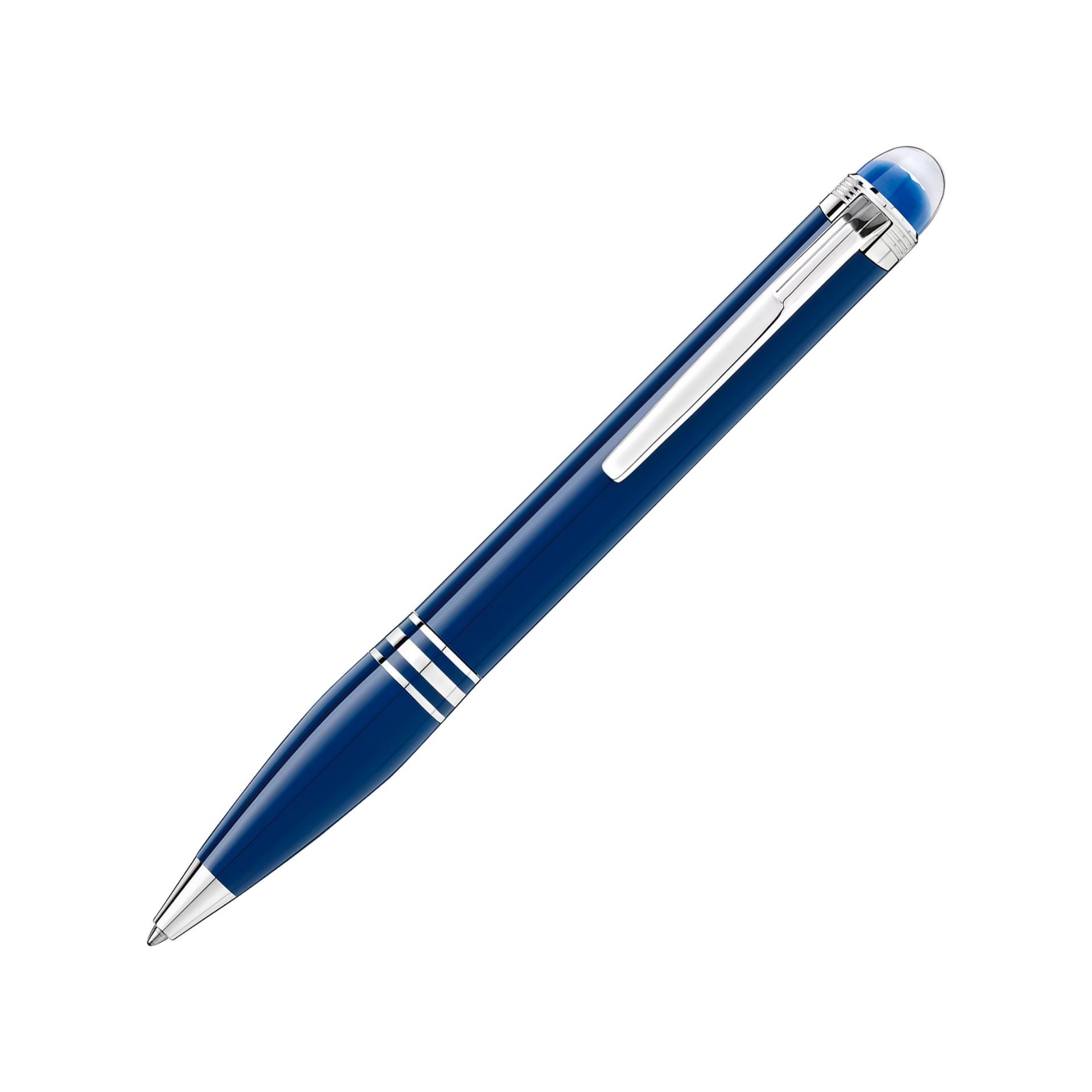 MONTBLANC Penna a Sfera StarWalker Blue Planet Precious Resin  132441