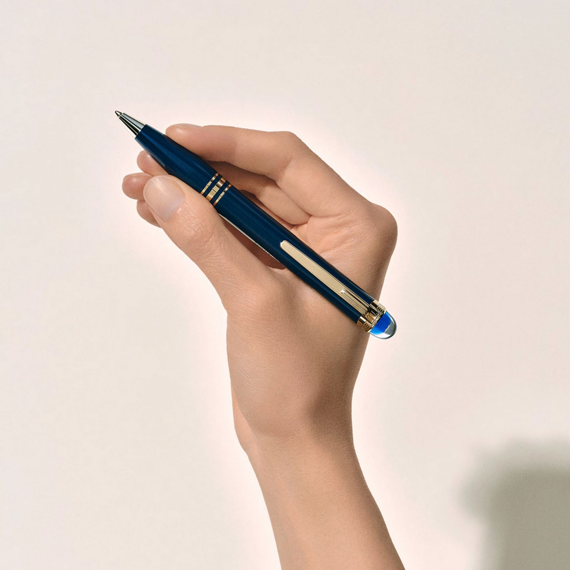 MONTBLANC Penna a Sfera StarWalker Blue Planet Precious Resin  132441