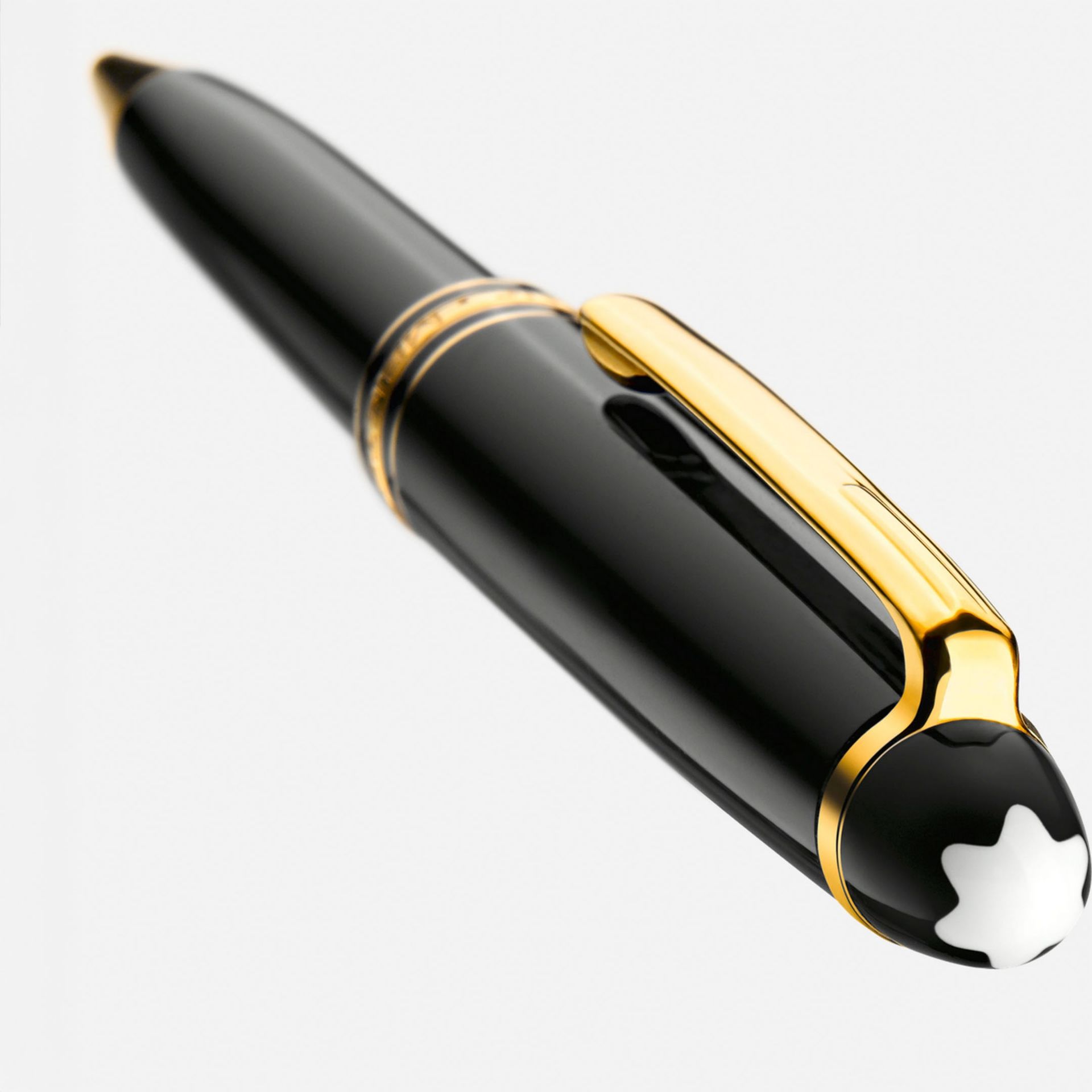 MONTBLANC Penna a Sfera Meisterstück Placcata in Oro Classique  132453