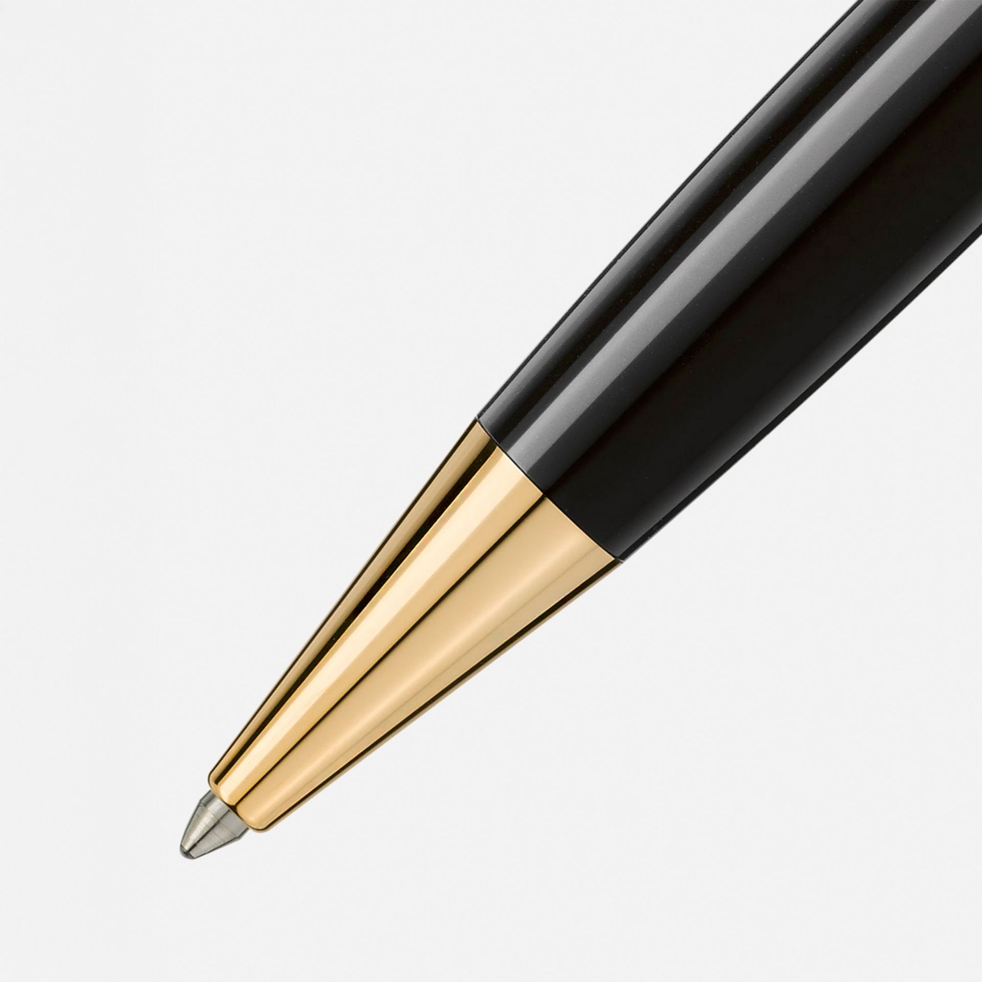 MONTBLANC Penna a Sfera Meisterstück Placcata in Oro Classique  132453