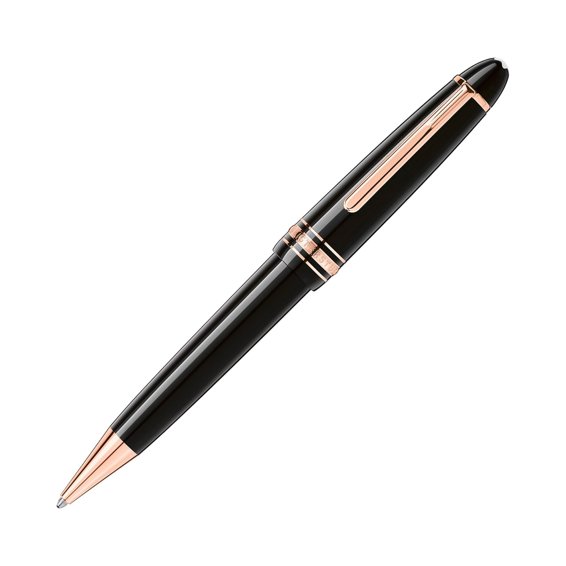 MONTBLANC Penna a Sfera Meisterstück Placcata in Oro Rosa LeGrand  132482