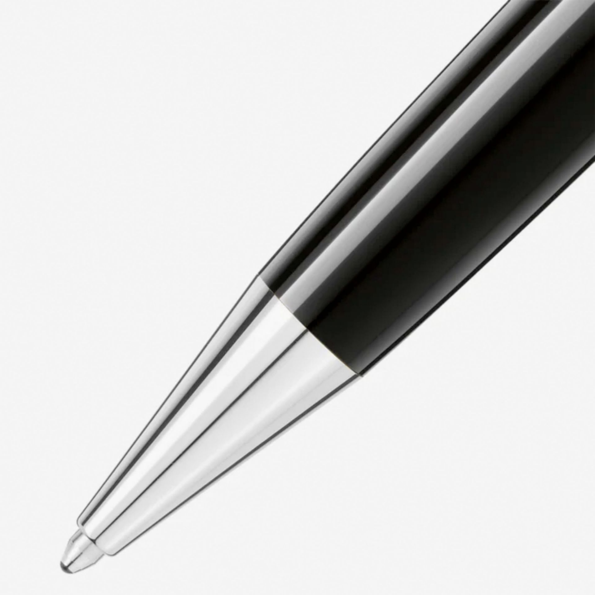 MONTBLANC Penna a Sfera Meisterstück Placcata in Platino Midsize  132491