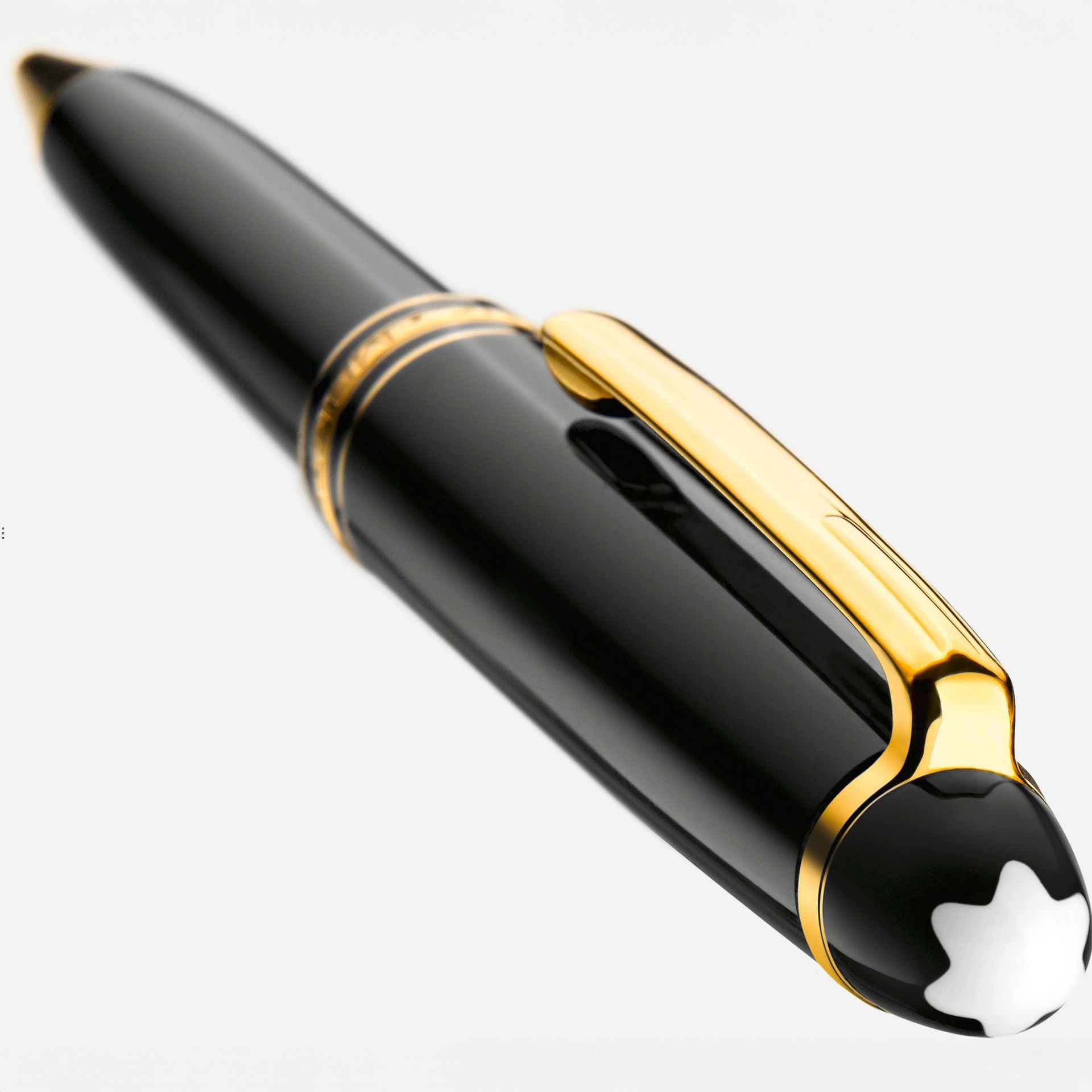 MONTBLANC Penna a Sfera Meisterstück Placcata in Oro LeGrand  132452