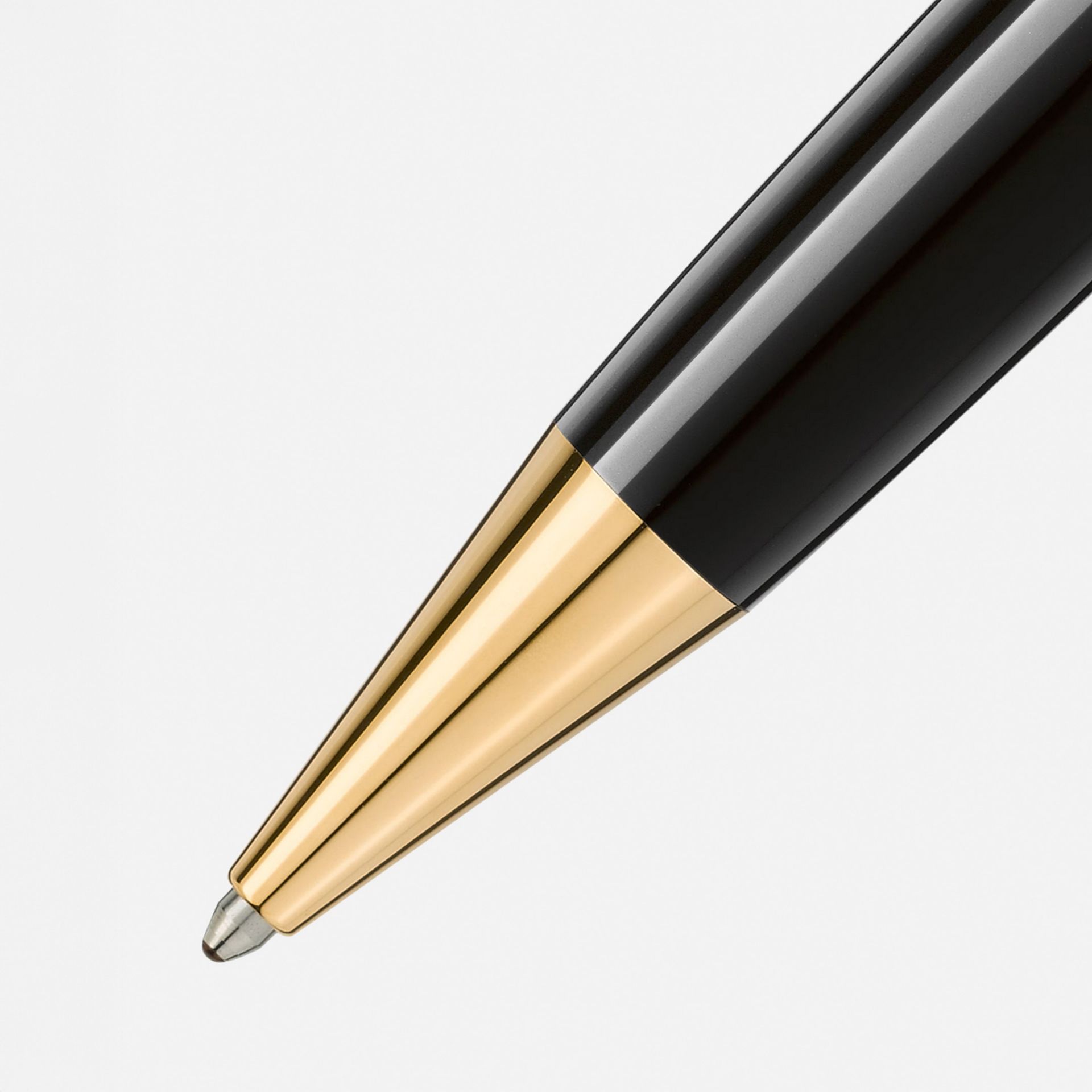 MONTBLANC Penna a Sfera Meisterstück Placcata in Oro LeGrand  132452