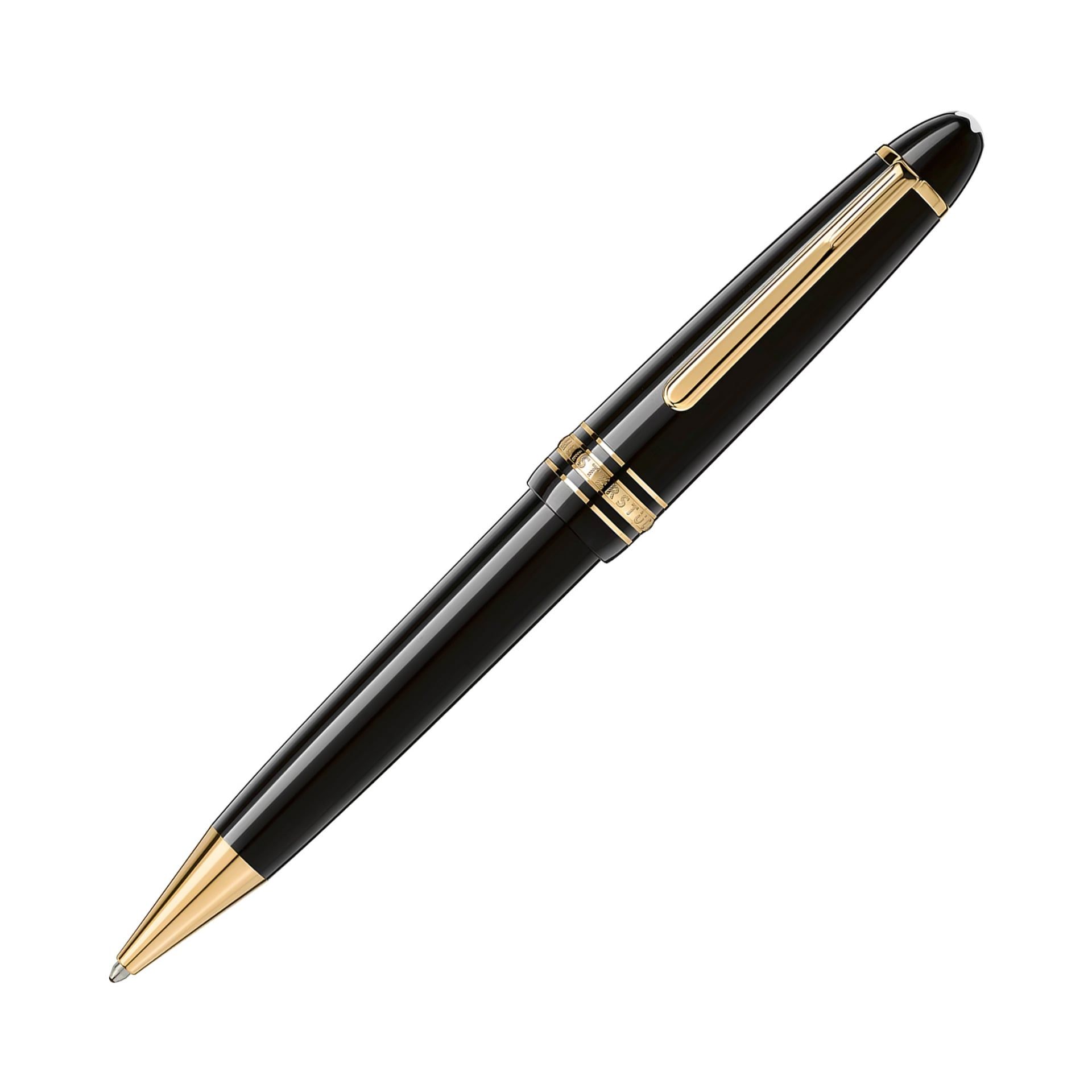 MONTBLANC Penna a Sfera Meisterstück Placcata in Oro LeGrand  132452
