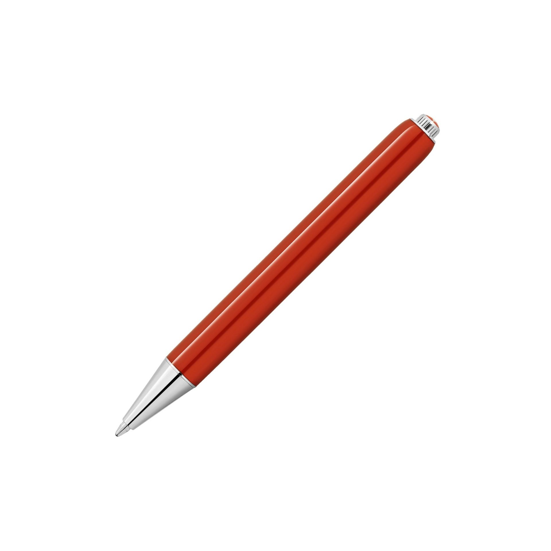 MONTBLANC Penna a Sfera Heritage Rouge et Noir Baby Edizione Speciale Corallo  127858