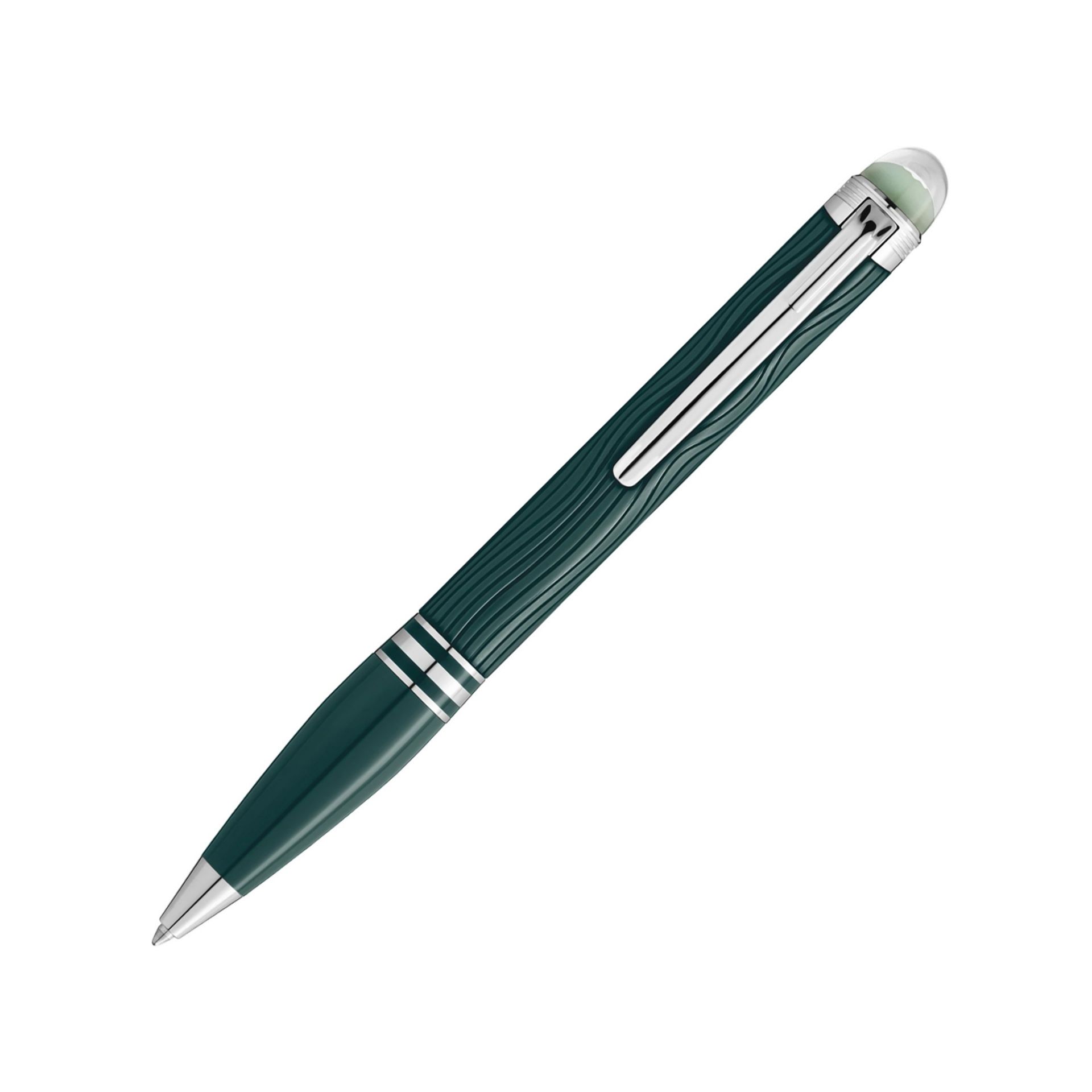 MONTBLANC Penna a Sfera StarWalker PolarGreen Pregiata Resina  132904