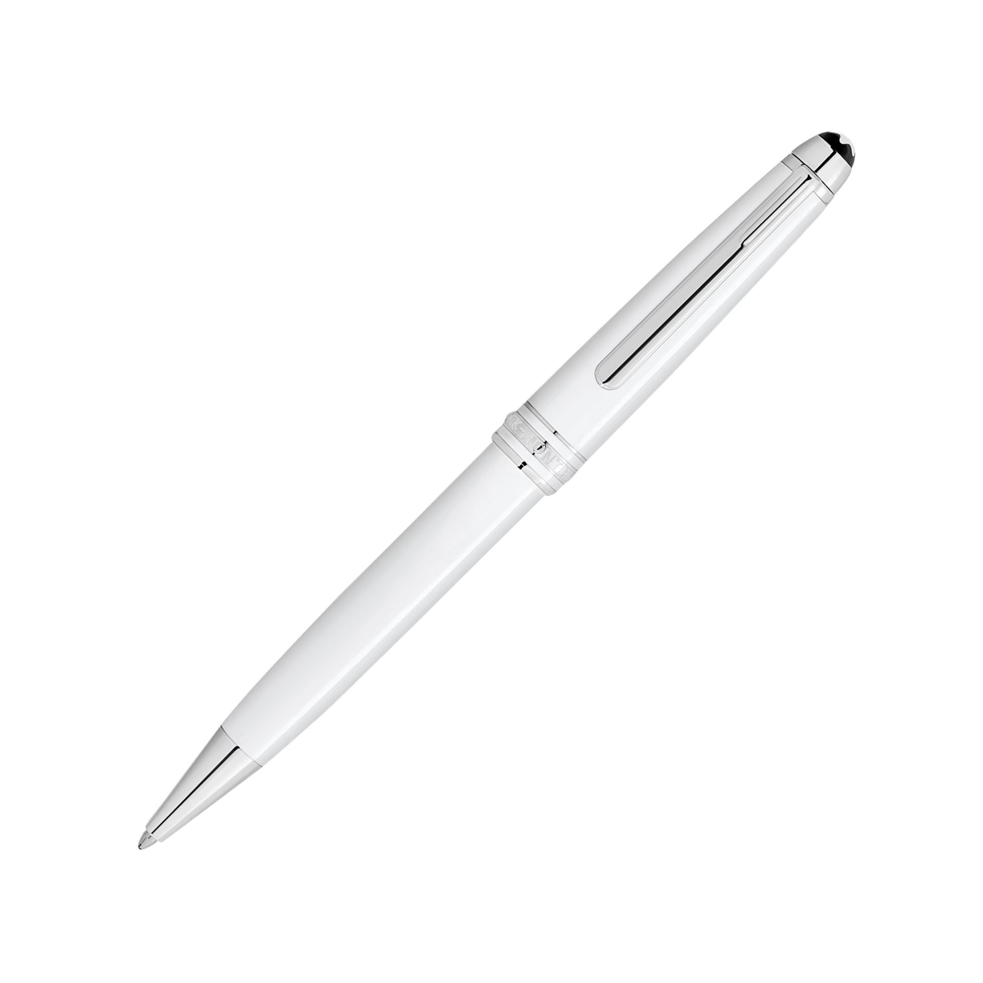 MONTBLANC Penna a sfera Meisterstück Classique Bianca  137122