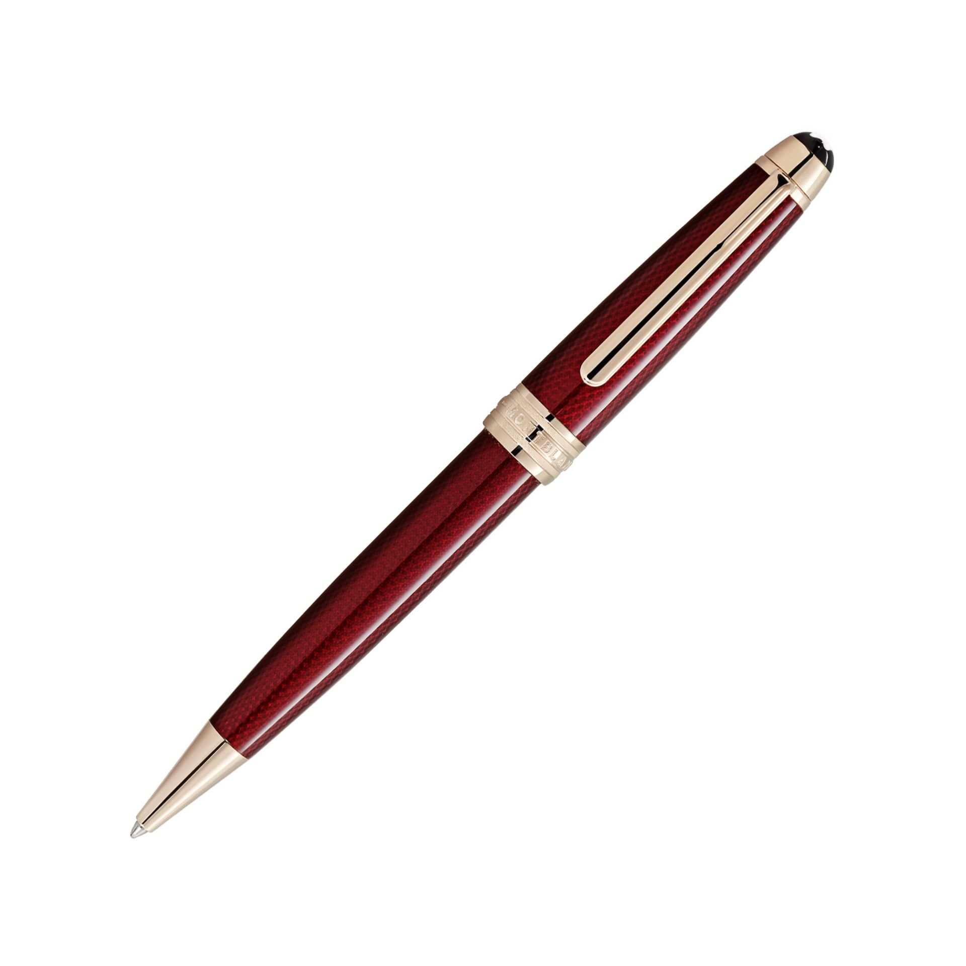 Montblanc Penna a Sfera Meisterstück Solitaire Golden Hour  133025
