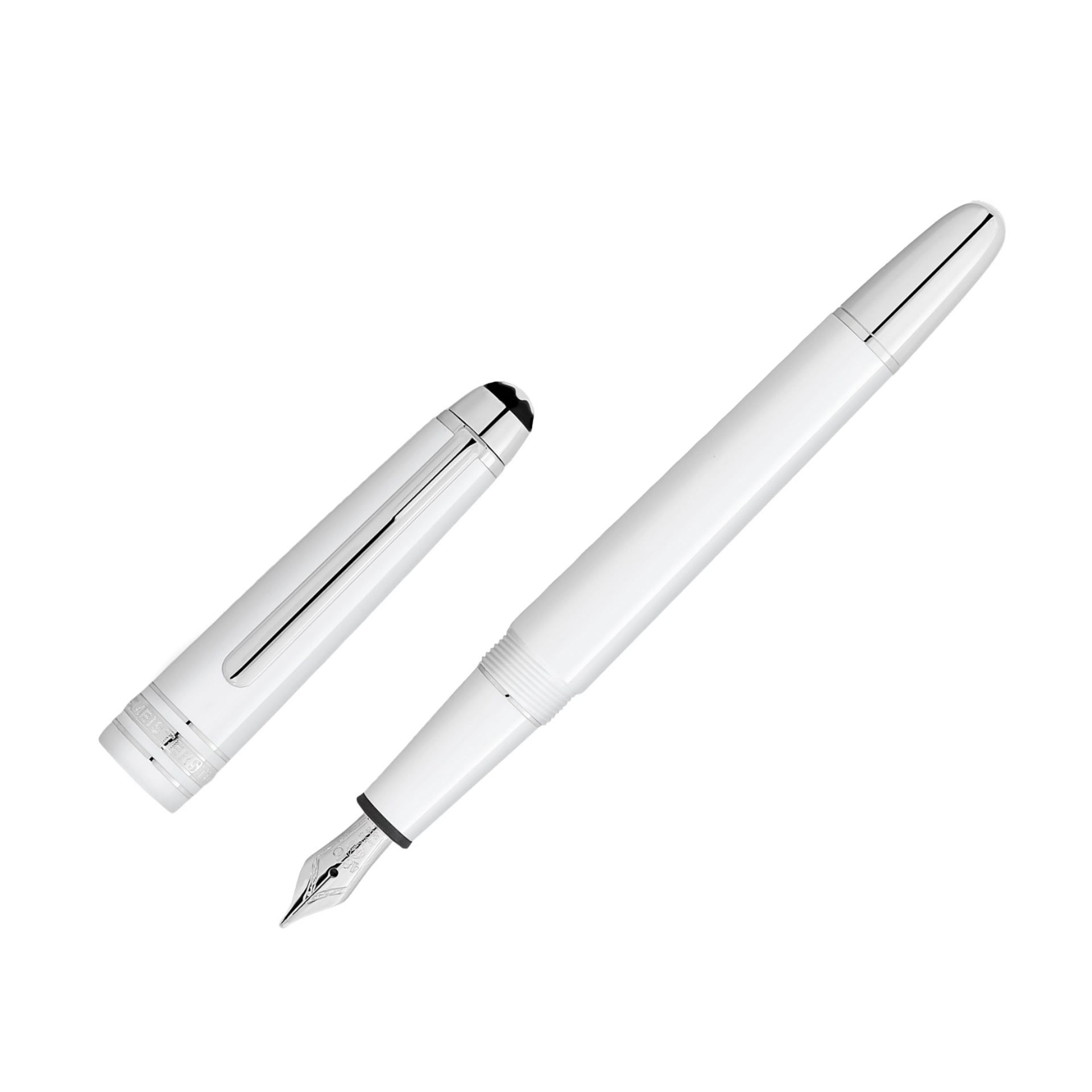 MONTBLANC Stilografica Meisterstück Classique Bianca  137120