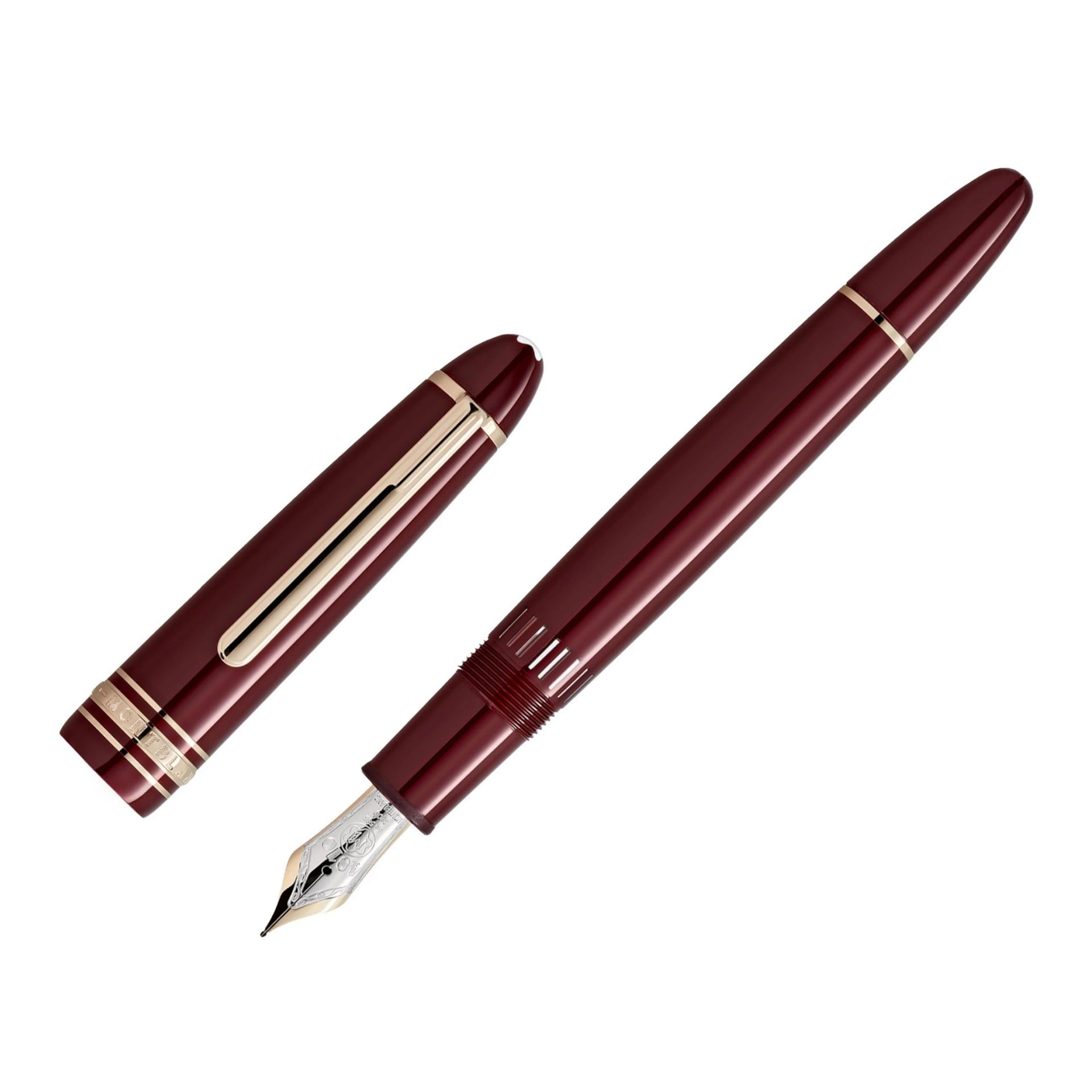 Montblanc Stilografica Meisterstück Bordeaux LeGrand  133004