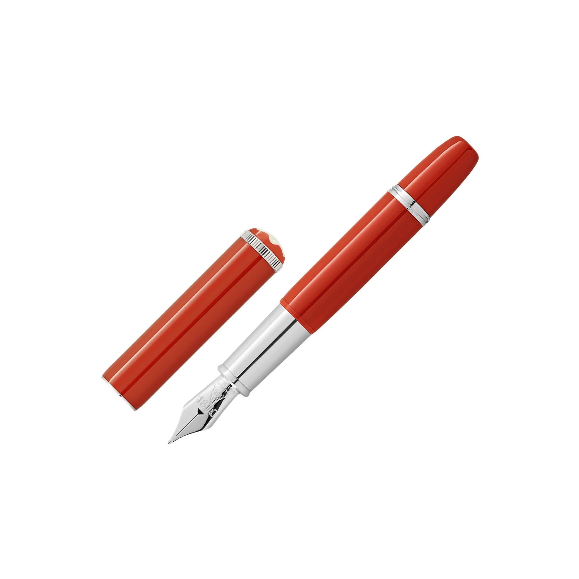 MONTBLANC Penna Stilografica Heritage Rouge et Noir Baby Edizione Speciale Corallo  127856