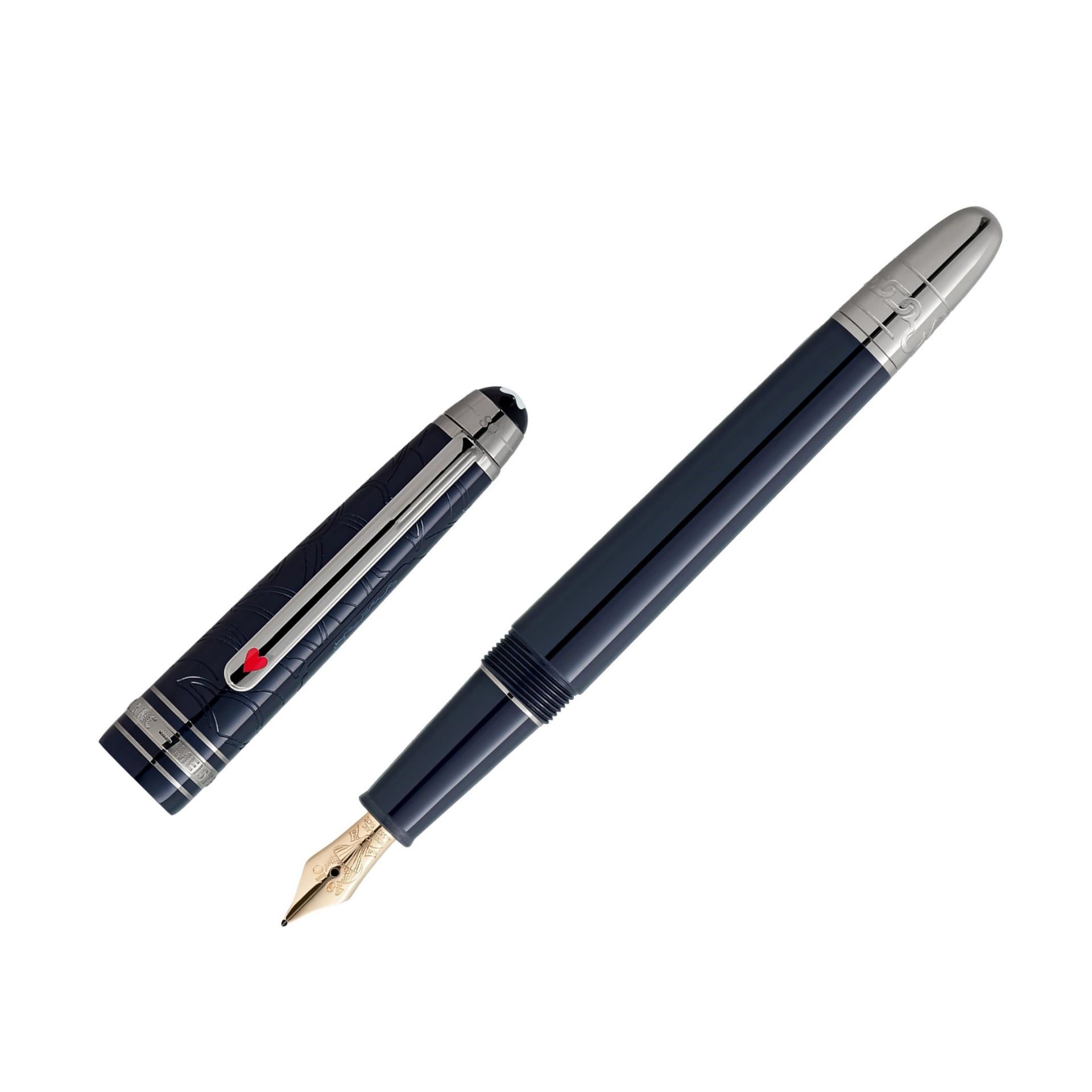 MONTBLANC Stilografica Classique Meisterstück Around the World in 80 Days  132879