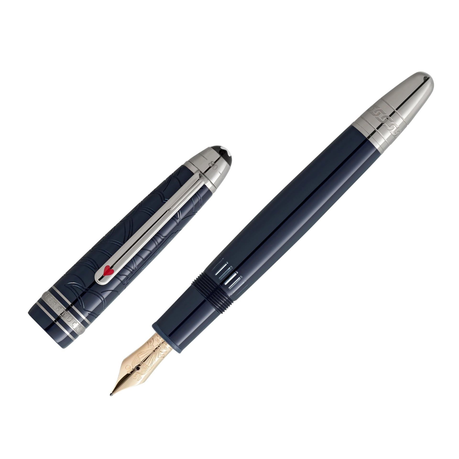 MONTBLANC Stilografica LeGrand Meisterstück Around the World in 80 Days (M)  132875