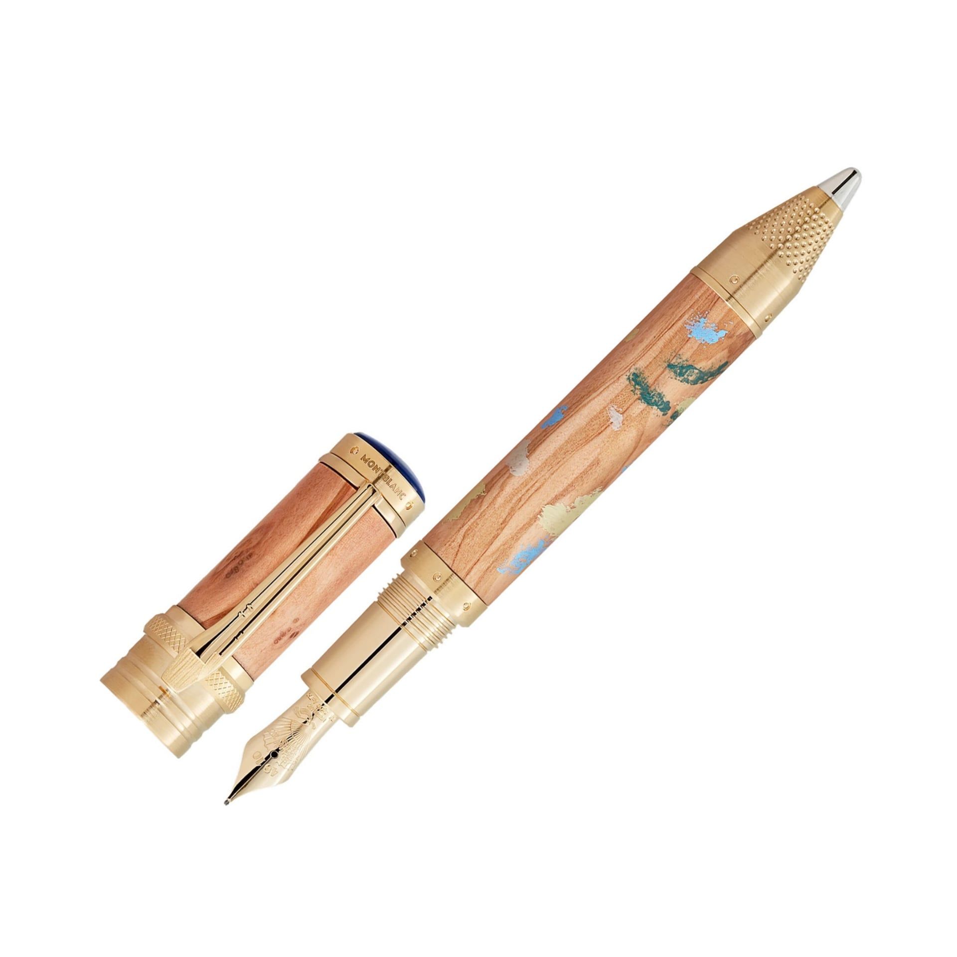 MONTBLANC Stilografica Masters of Art Homage to Pierre-Auguste Renoir Limited Edition 4810  131981