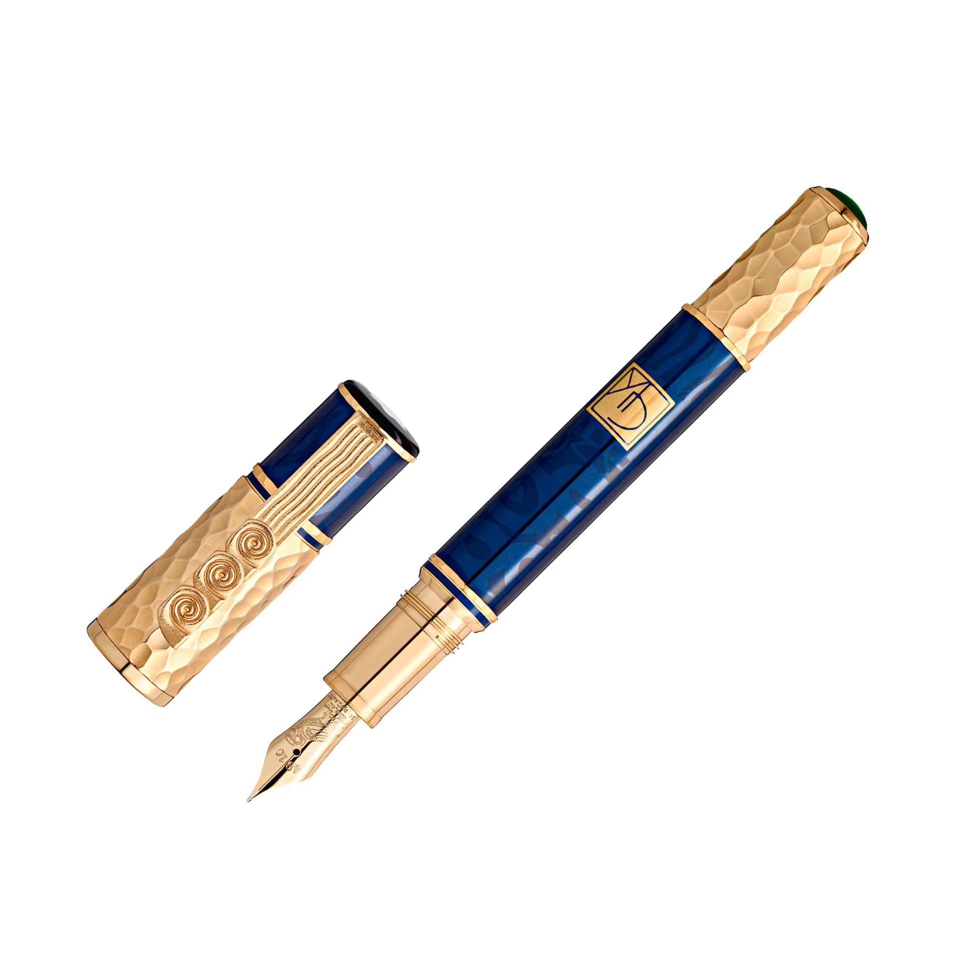 MONTBLANC Stilografica Masters of Art Homage to Gustav Klimt Edizione Limitata 4810  130225