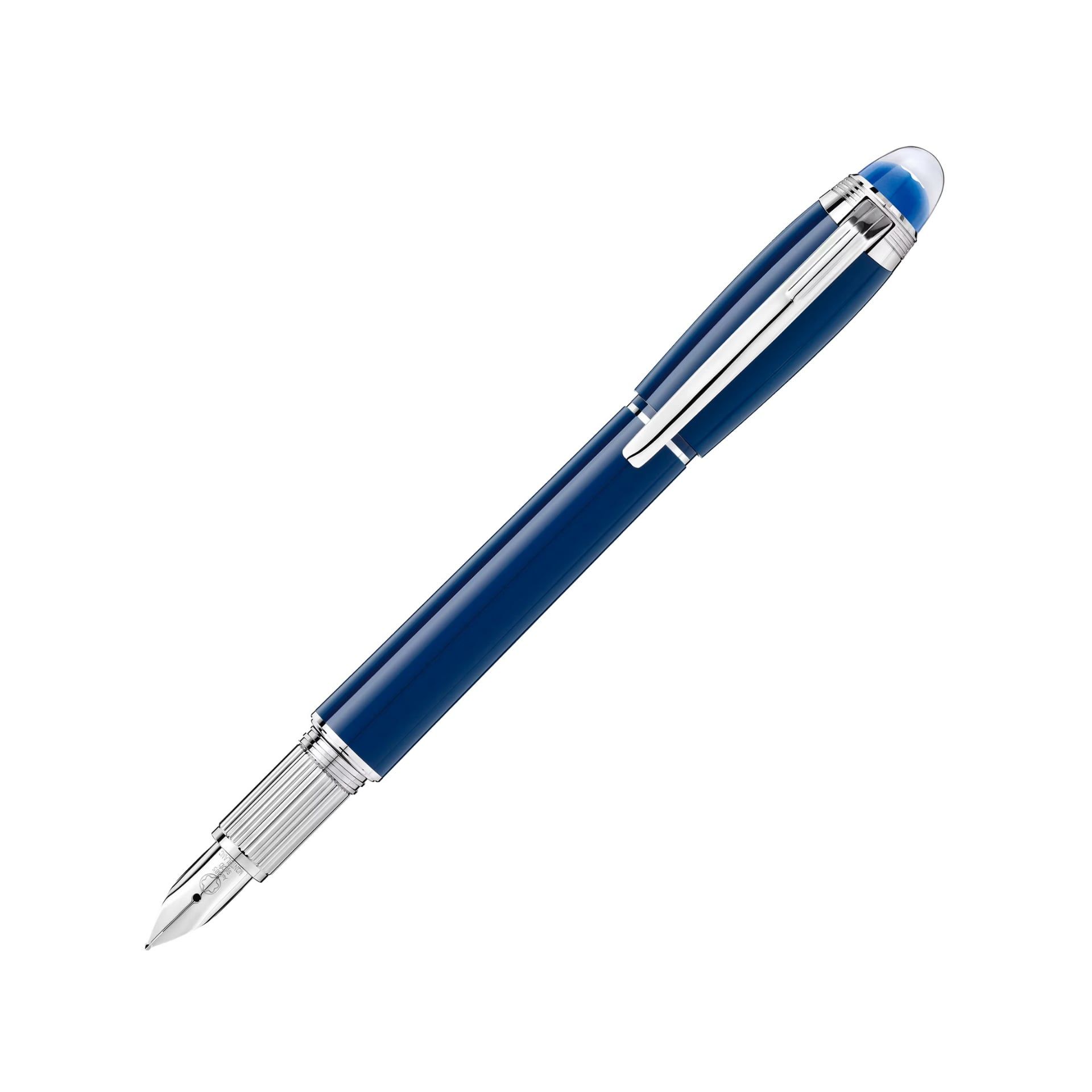 MONTBLANC Stilografica StarWalker Blue Planet Precious Resin  132439