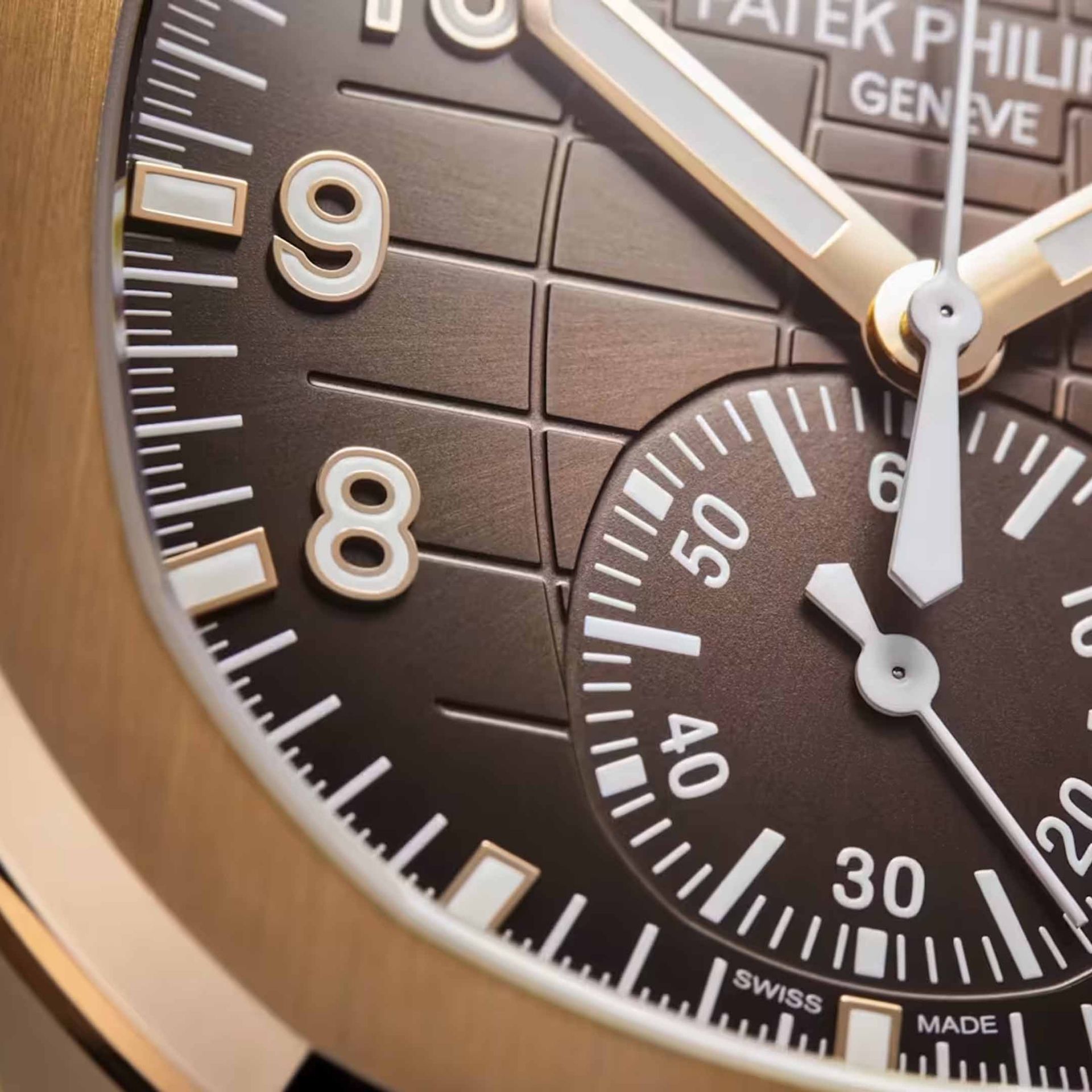 PATEK PHILIPPE Aquanaut 42.2 MM 5968R-001