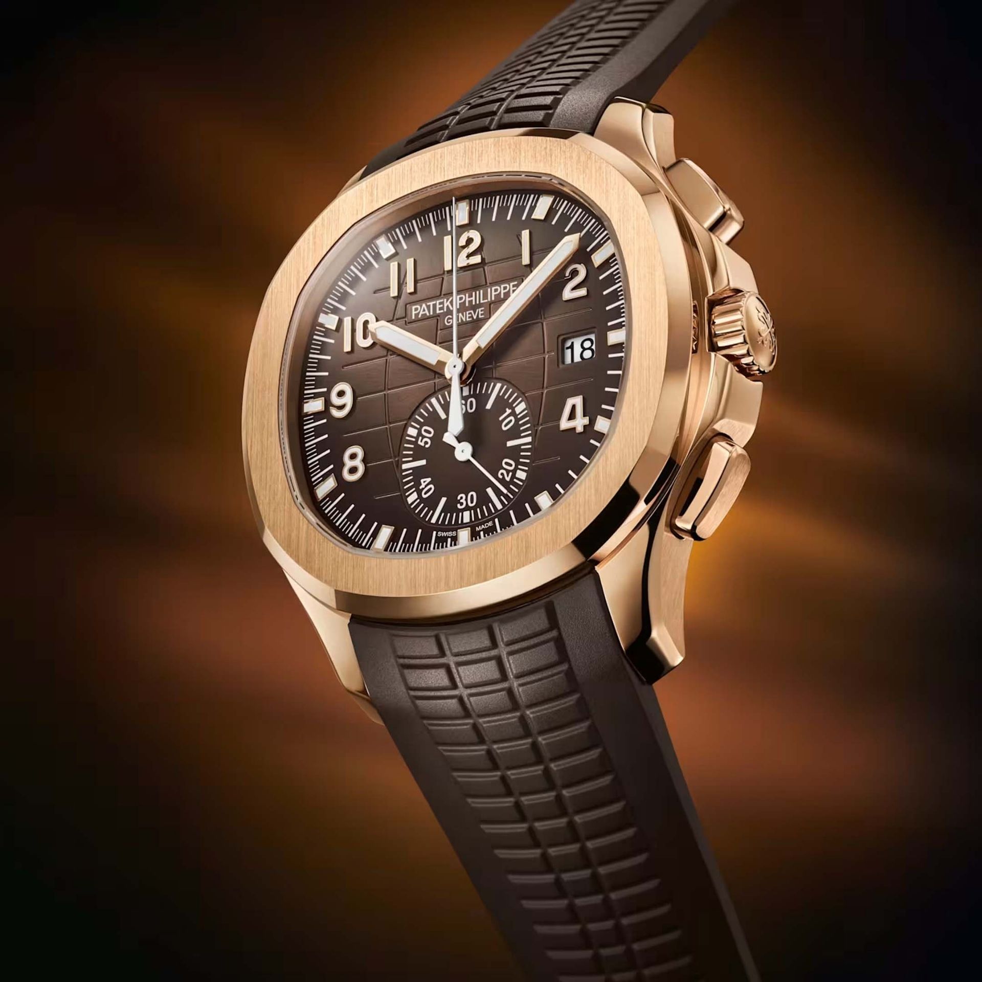 PATEK PHILIPPE Aquanaut 42.2 MM 5968R-001