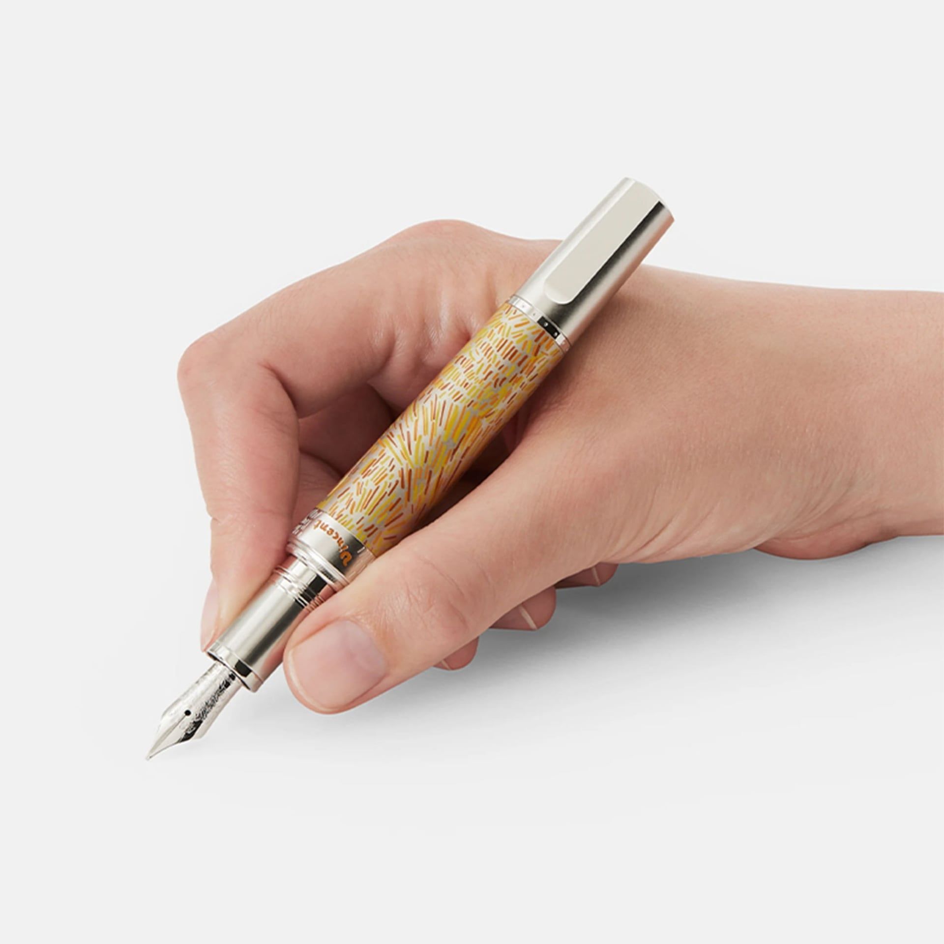 MONTBLANC Stilografica Masters of Art Homage to Vincent Van Gogh Edizione Limitata 4810  129154