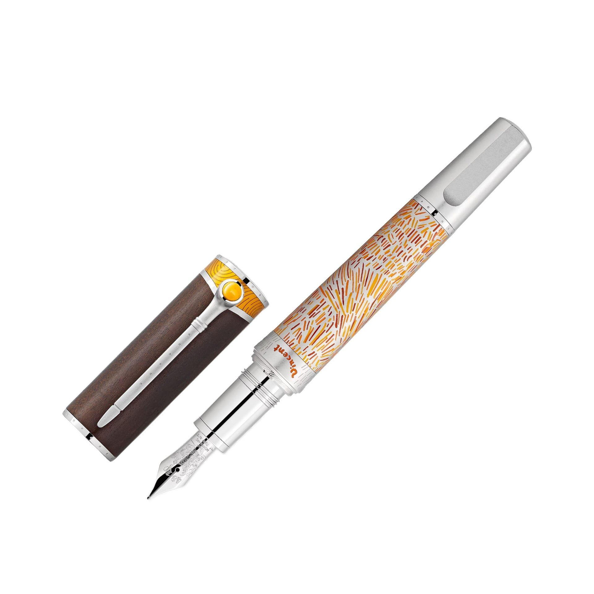 MONTBLANC Stilografica Masters of Art Homage to Vincent Van Gogh Edizione Limitata 4810  129154