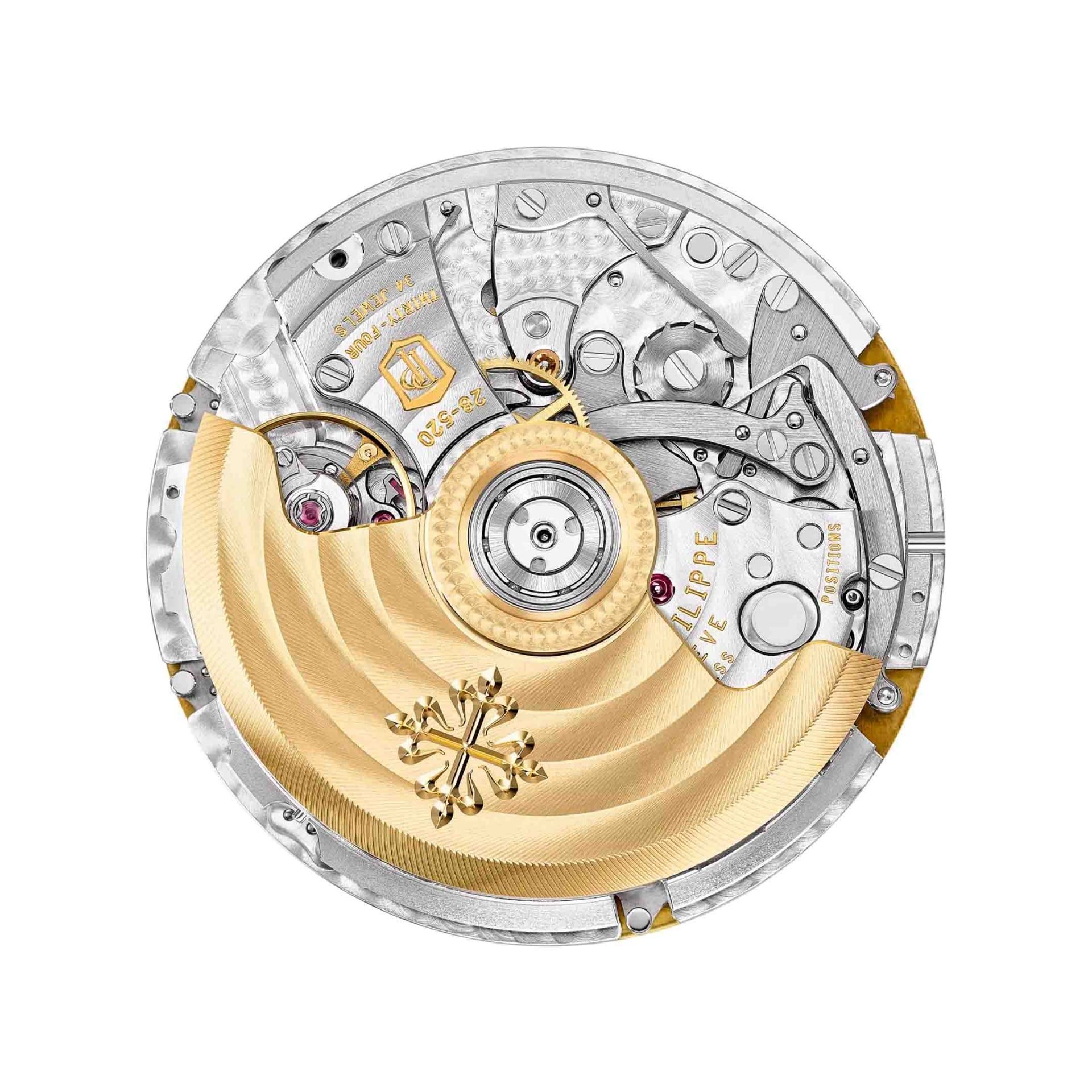 PATEK PHILIPPE Nautilus Cronografo flyback, Travel Time 40,5 MM 5990/1A-011
