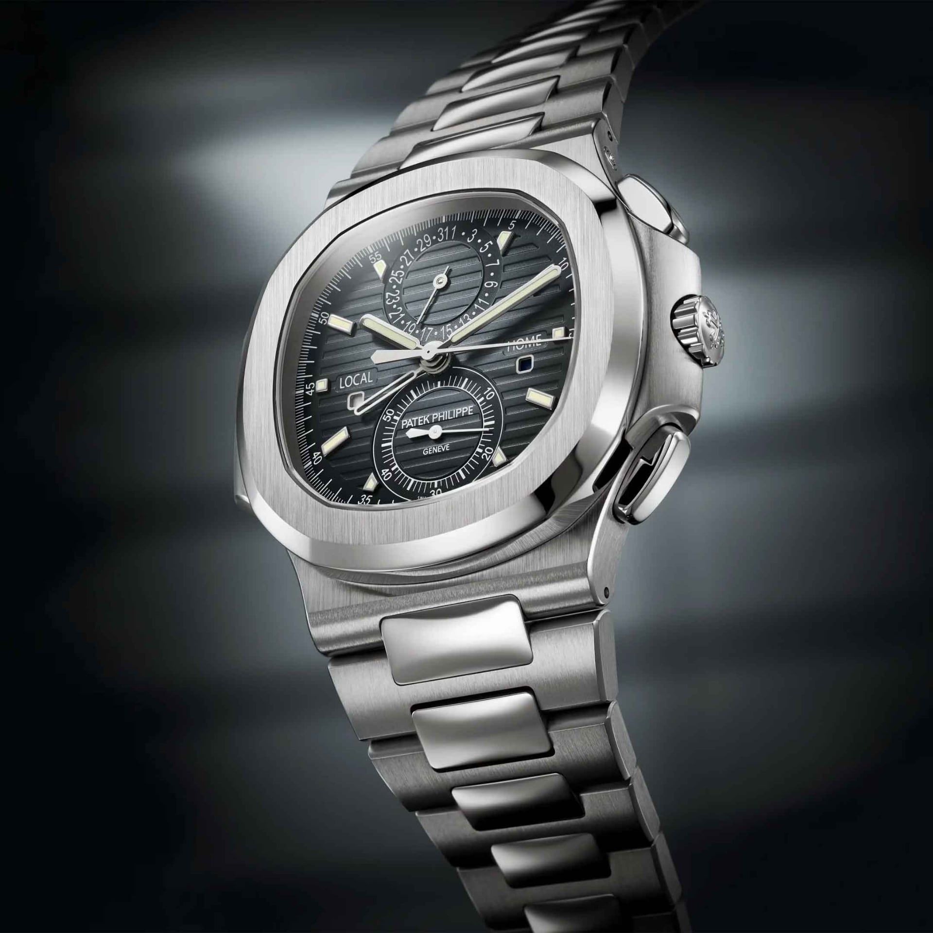 PATEK PHILIPPE Nautilus Cronografo flyback, Travel Time 40,5 MM 5990/1A-011