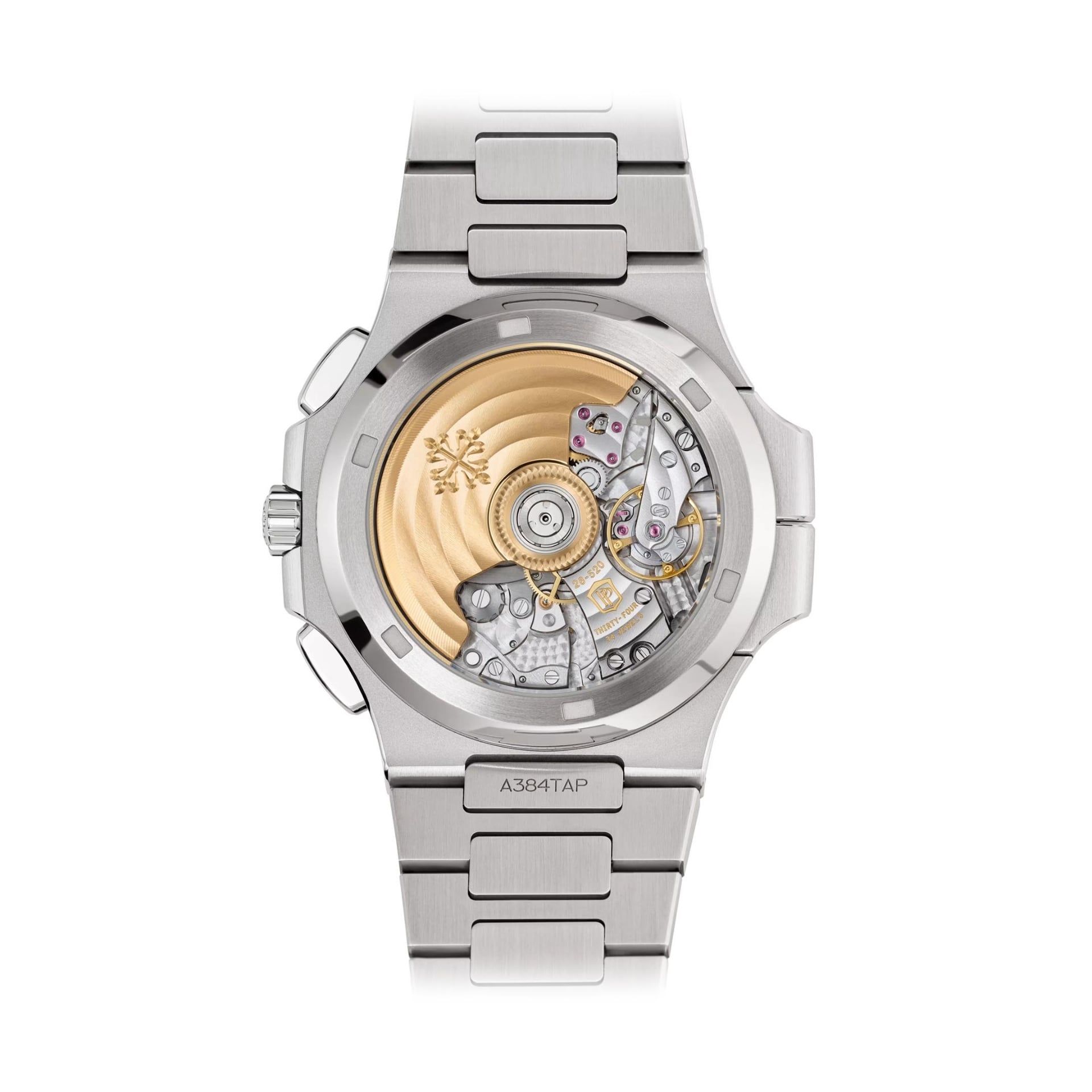 PATEK PHILIPPE Nautilus Cronografo flyback, Travel Time 40,5 MM 5990/1A-011
