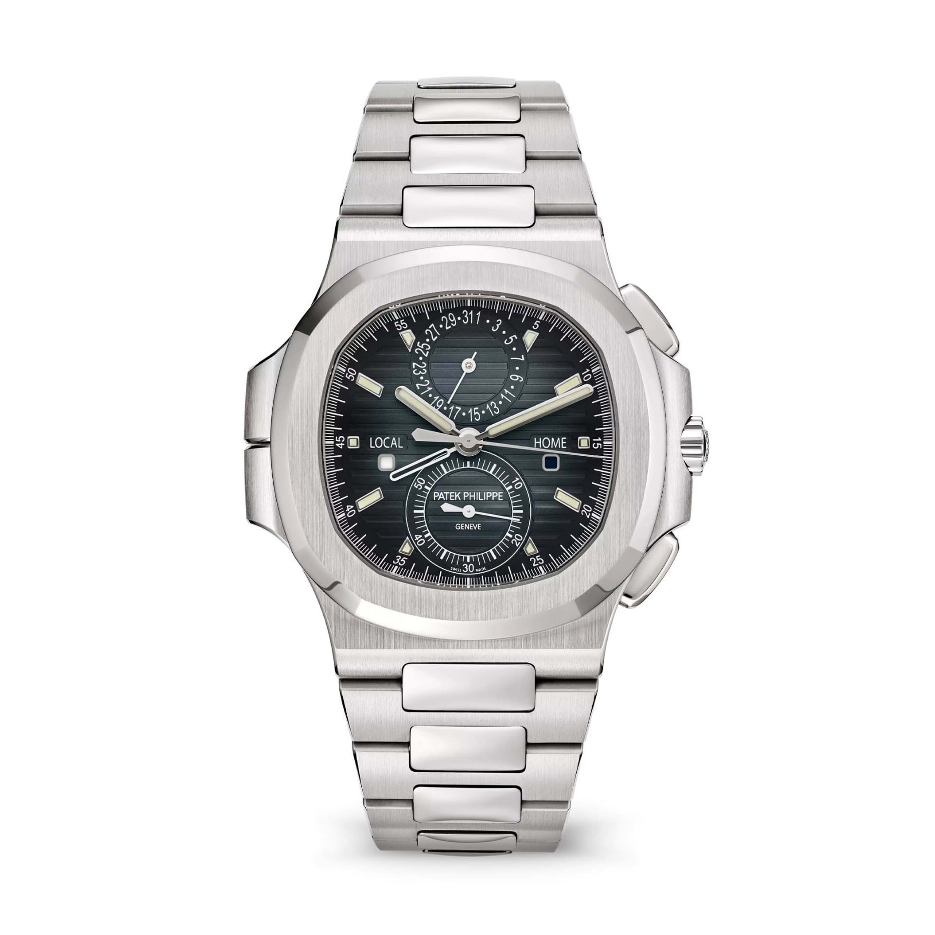 PATEK PHILIPPE Nautilus Cronografo flyback, Travel Time 40,5 MM 5990/1A-011