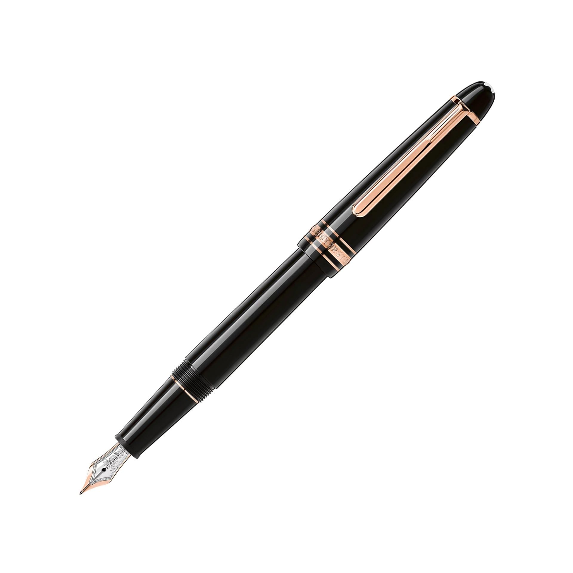 MONTBLANC Stilografica Meisterstück Placcata in Oro Rosa Classique  132485