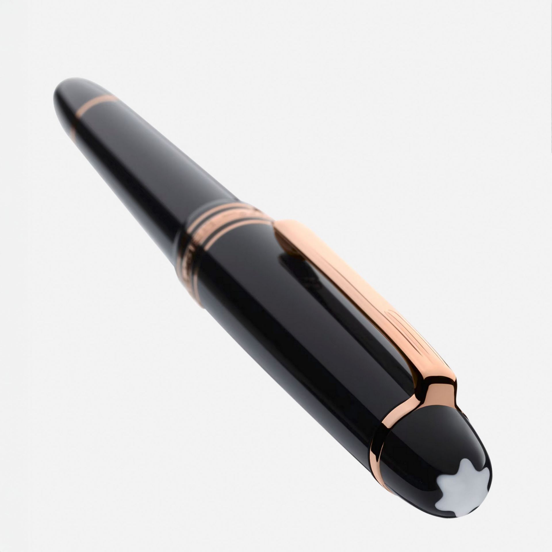 MONTBLANC Stilografica Meisterstück Placcata in Oro Rosa Classique  132485