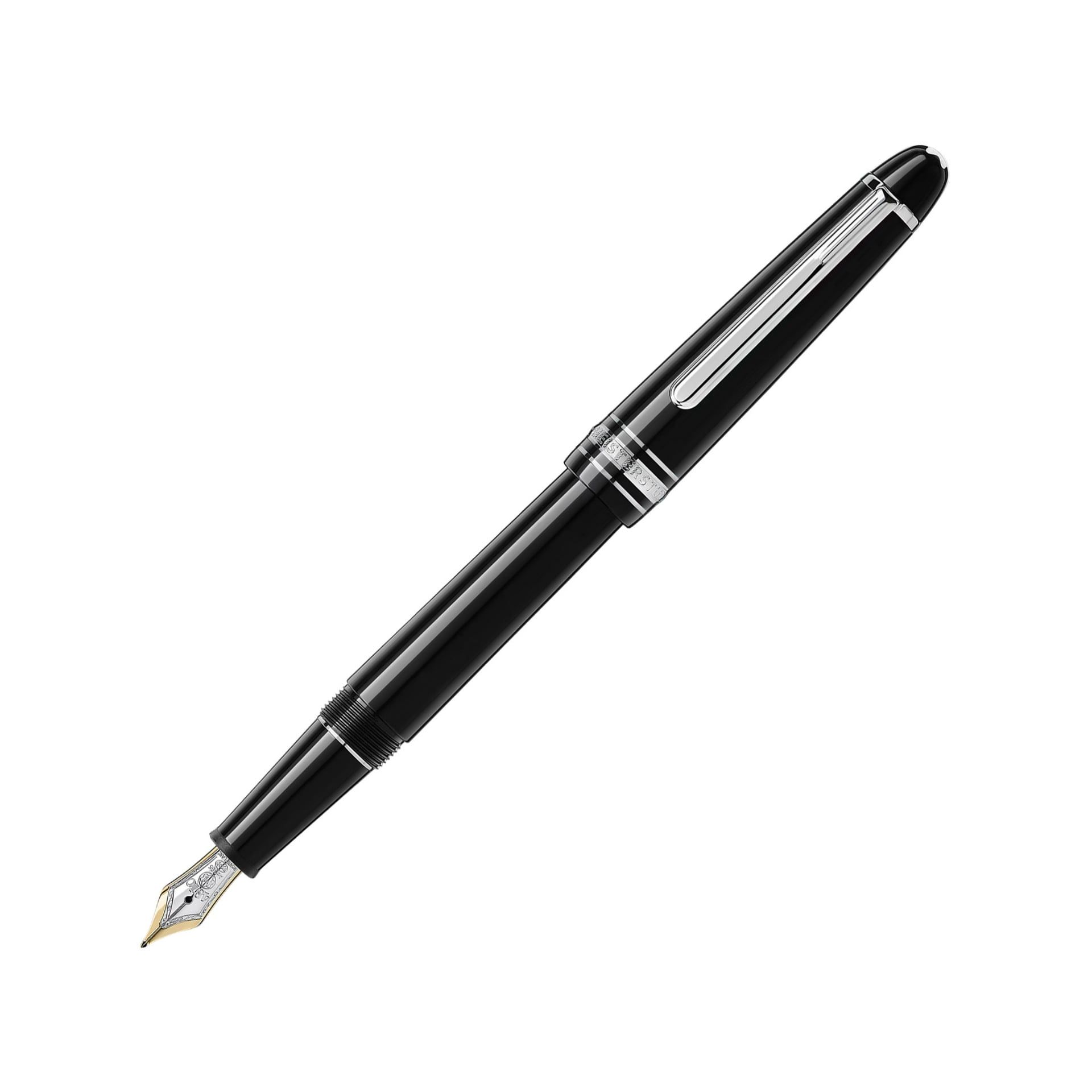MONTBLANC Stilografica Meisterstück Placcata in Platino Classique  132468