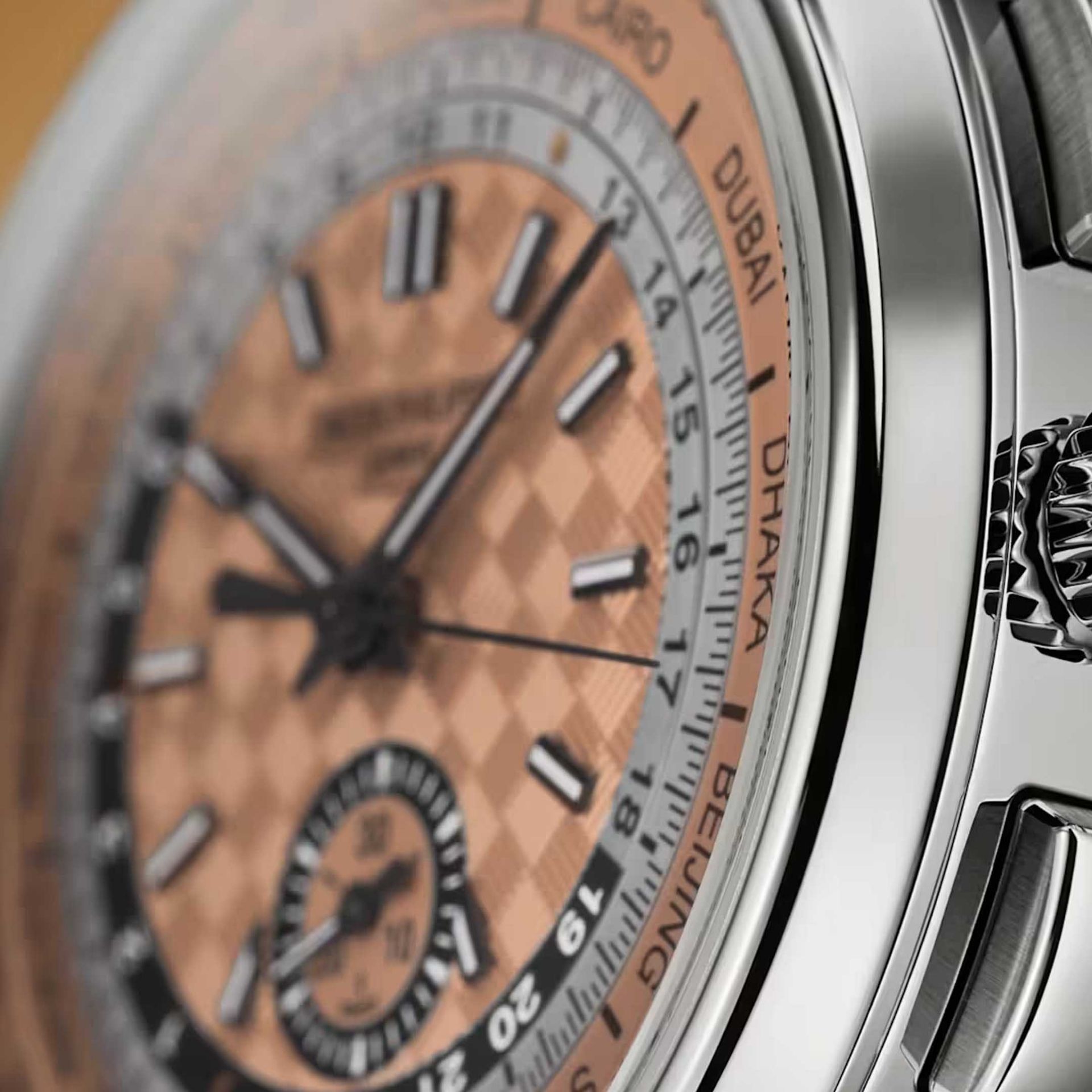 PATEK PHILIPPE Complicazioni Ora Universale, Cronografo flyback 41 MM 5935A-001