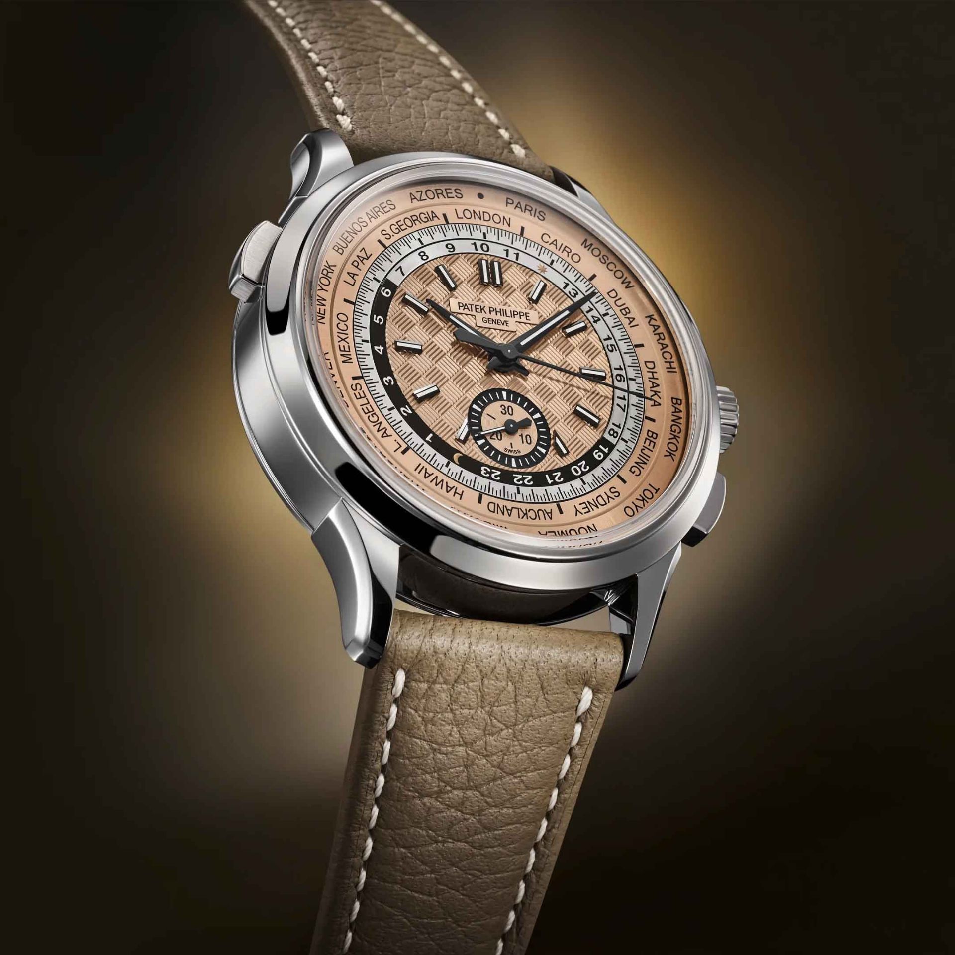 PATEK PHILIPPE Complicazioni Ora Universale, Cronografo flyback 41 MM 5935A-001