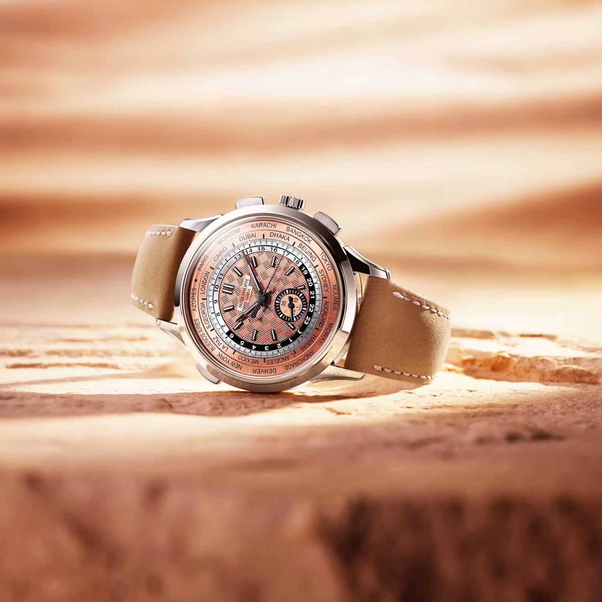 PATEK PHILIPPE Complicazioni Ora Universale, Cronografo flyback 41 MM 5935A-001
