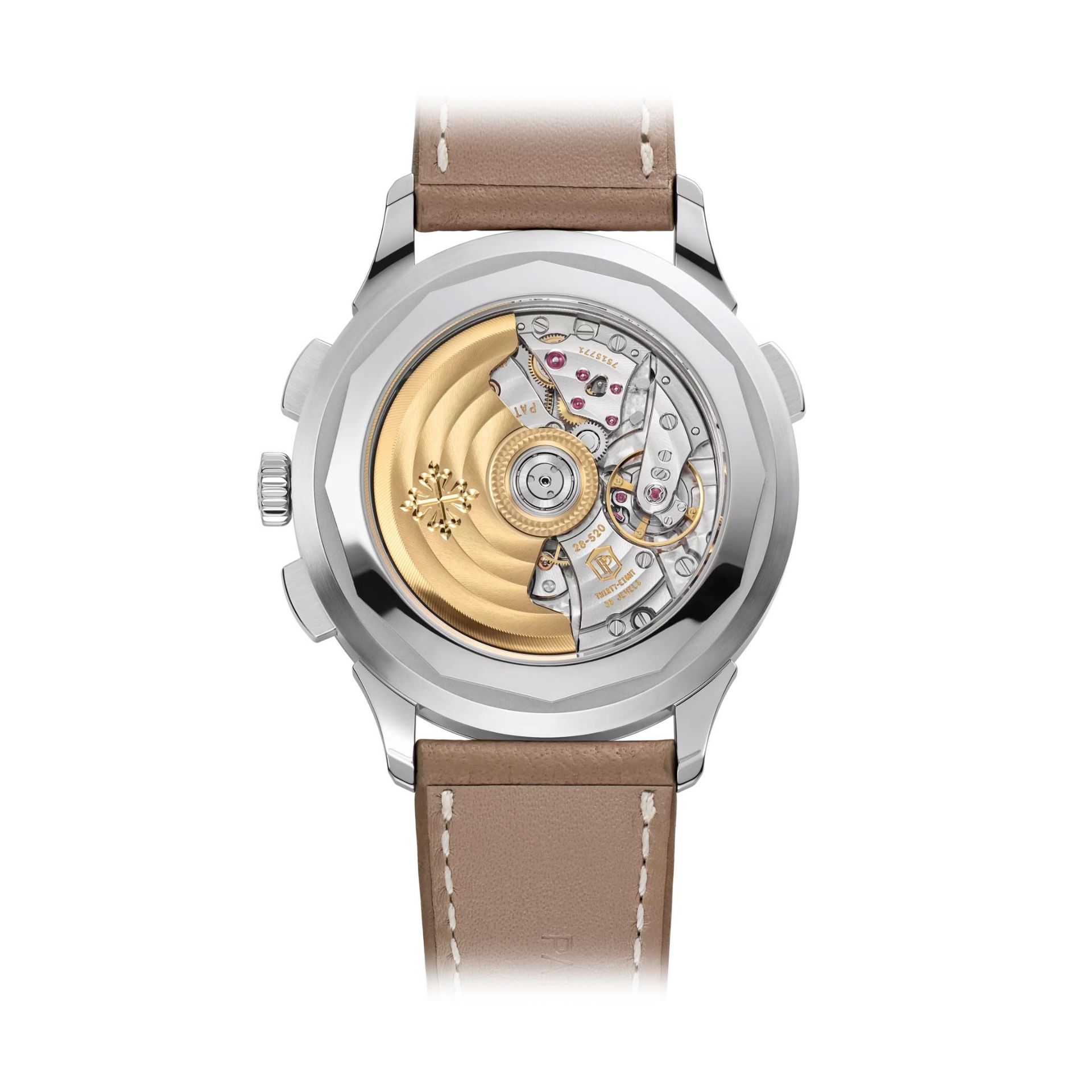 PATEK PHILIPPE Complicazioni Ora Universale, Cronografo flyback 41 MM 5935A-001