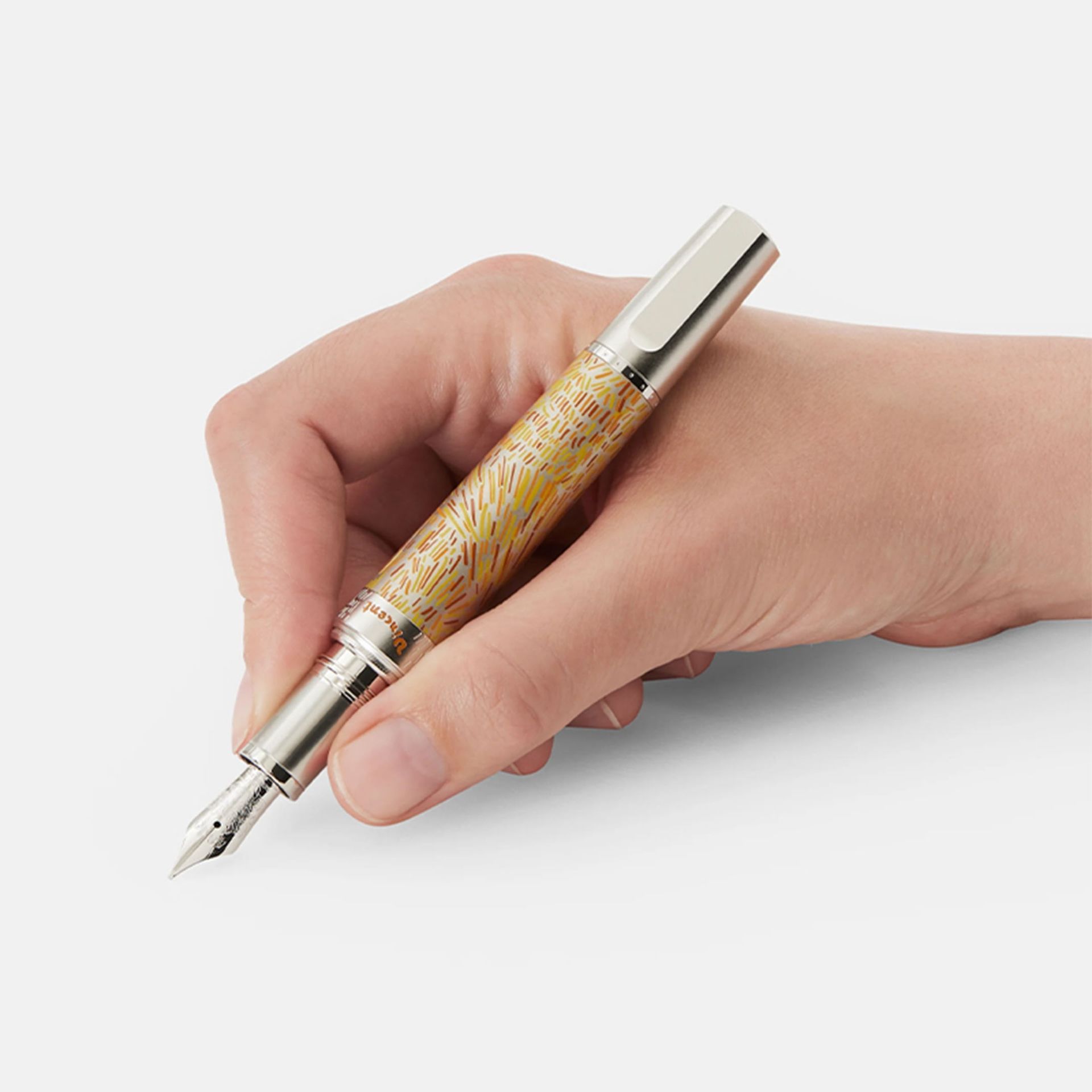 Montblanc Stilografica Masters of Art Homage to Vincent Van Gogh Edizione Limitata  129155